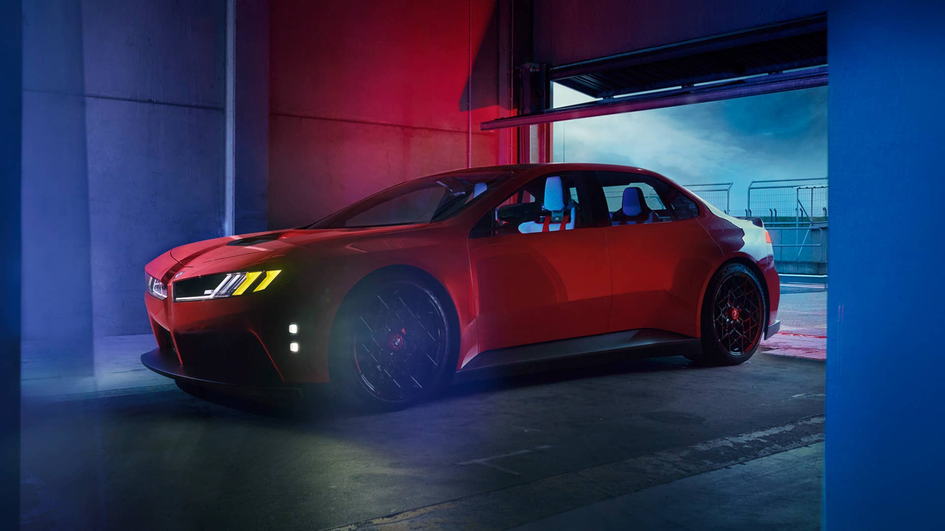 BMW M Concept Neue Klasse