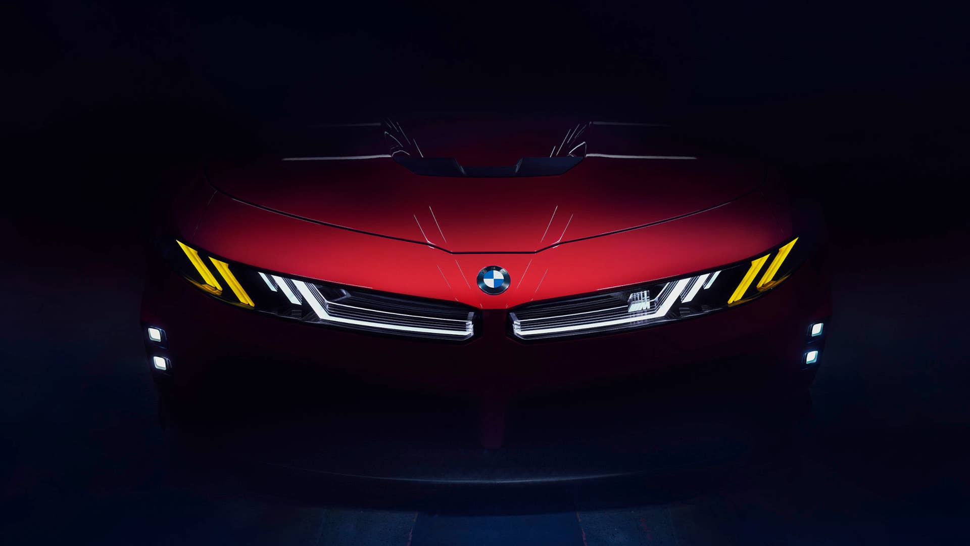 BMW M Concept Neue Klasse