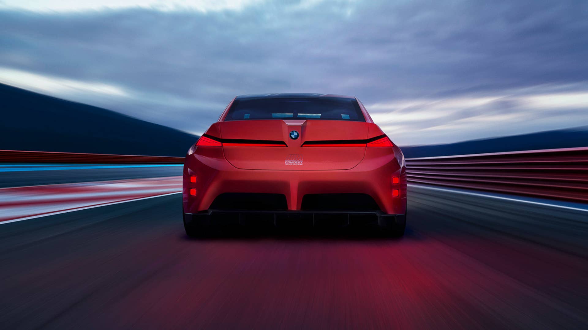 BMW M Concept Neue Klasse