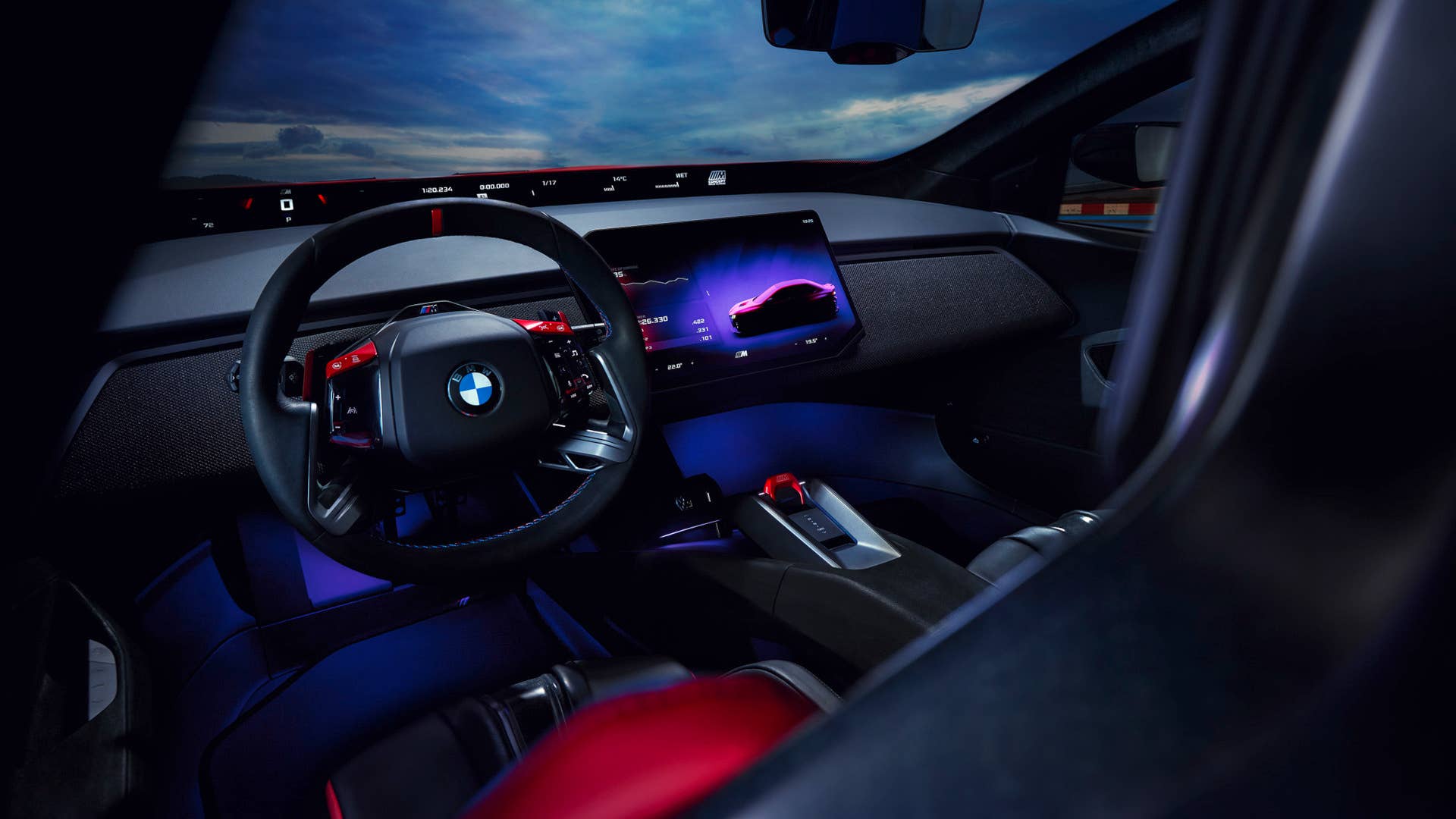 BMW M Concept Neue Klasse