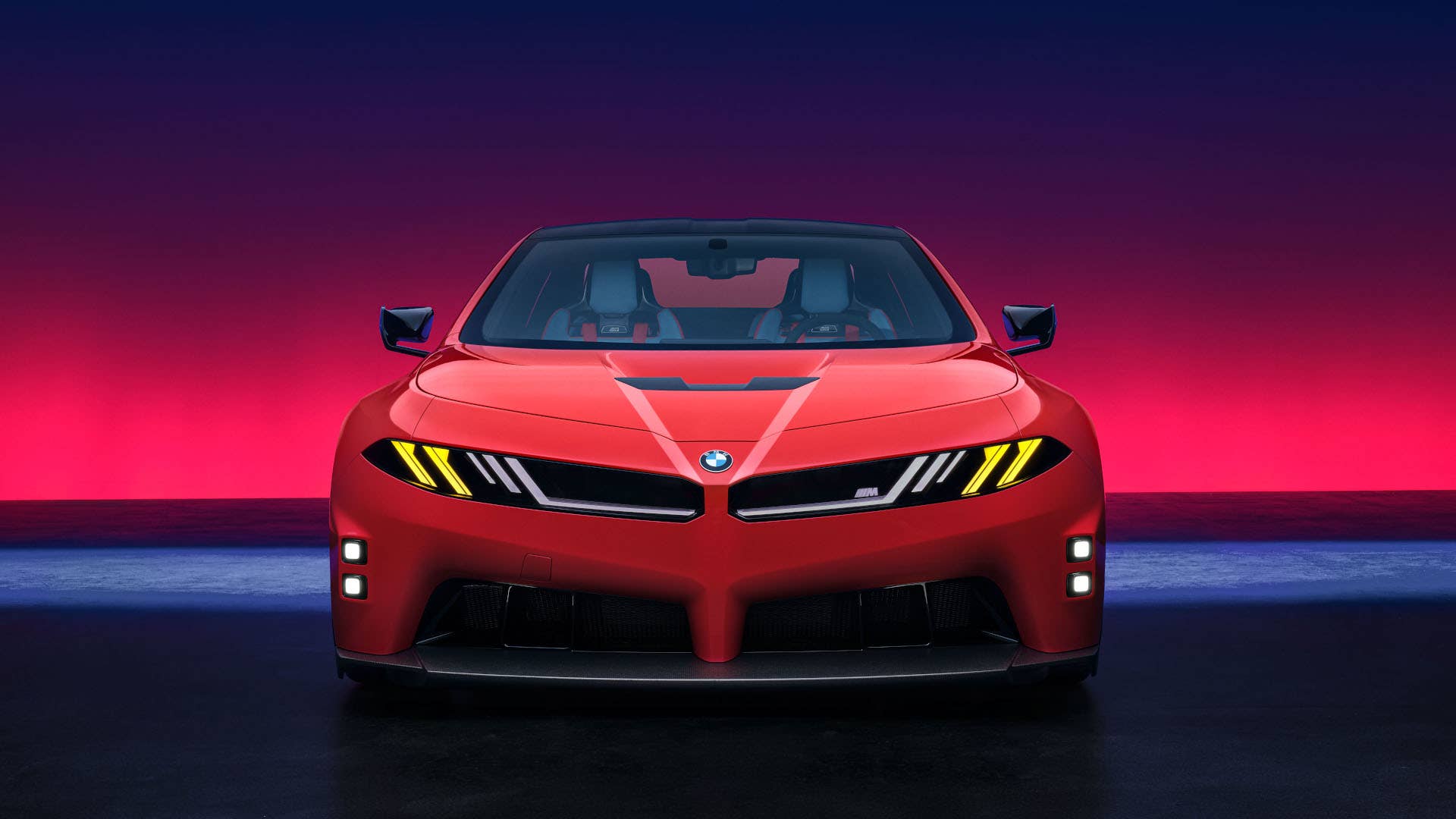 BMW M Concept Neue Klasse
