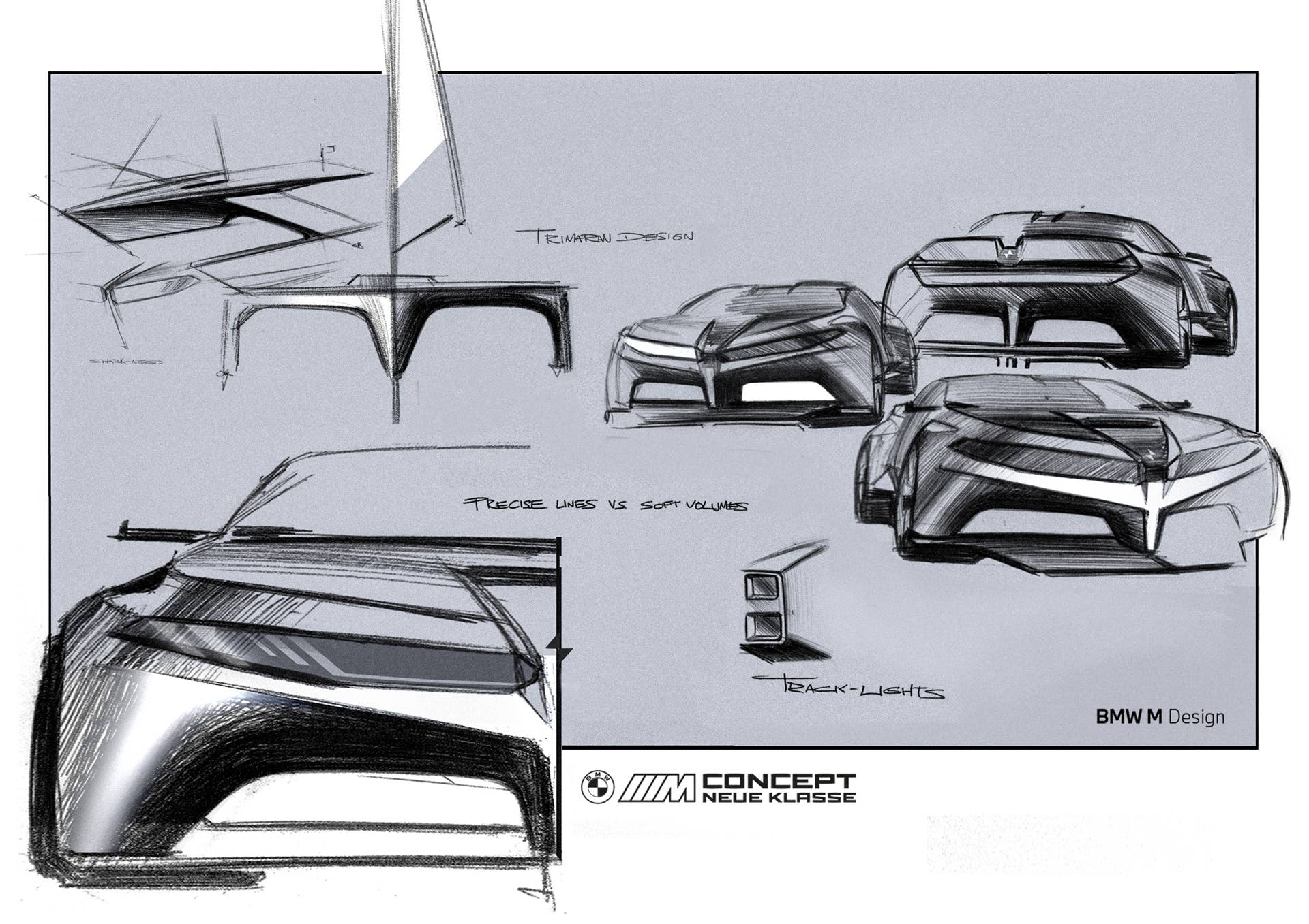 BMW M Concept Neue Klasse
