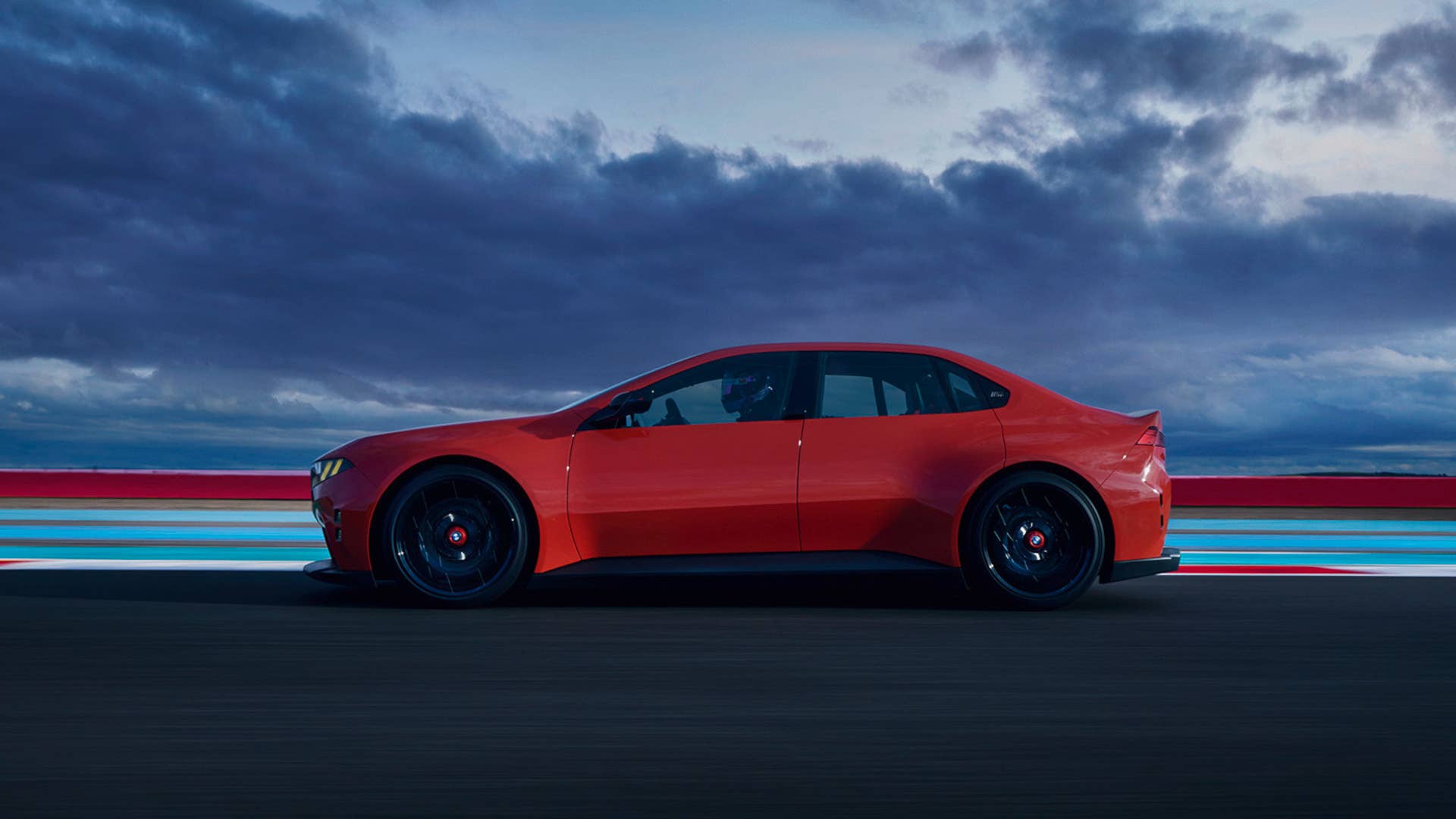 BMW M Concept Neue Klasse