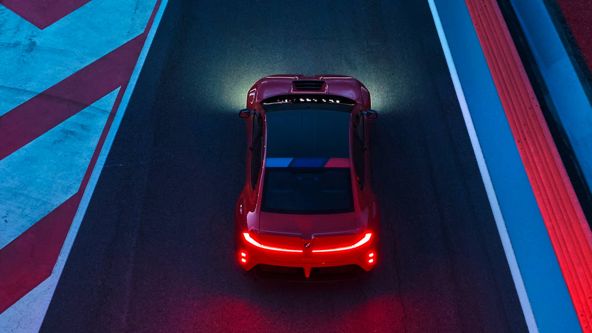 BMW M Concept Neue Klasse