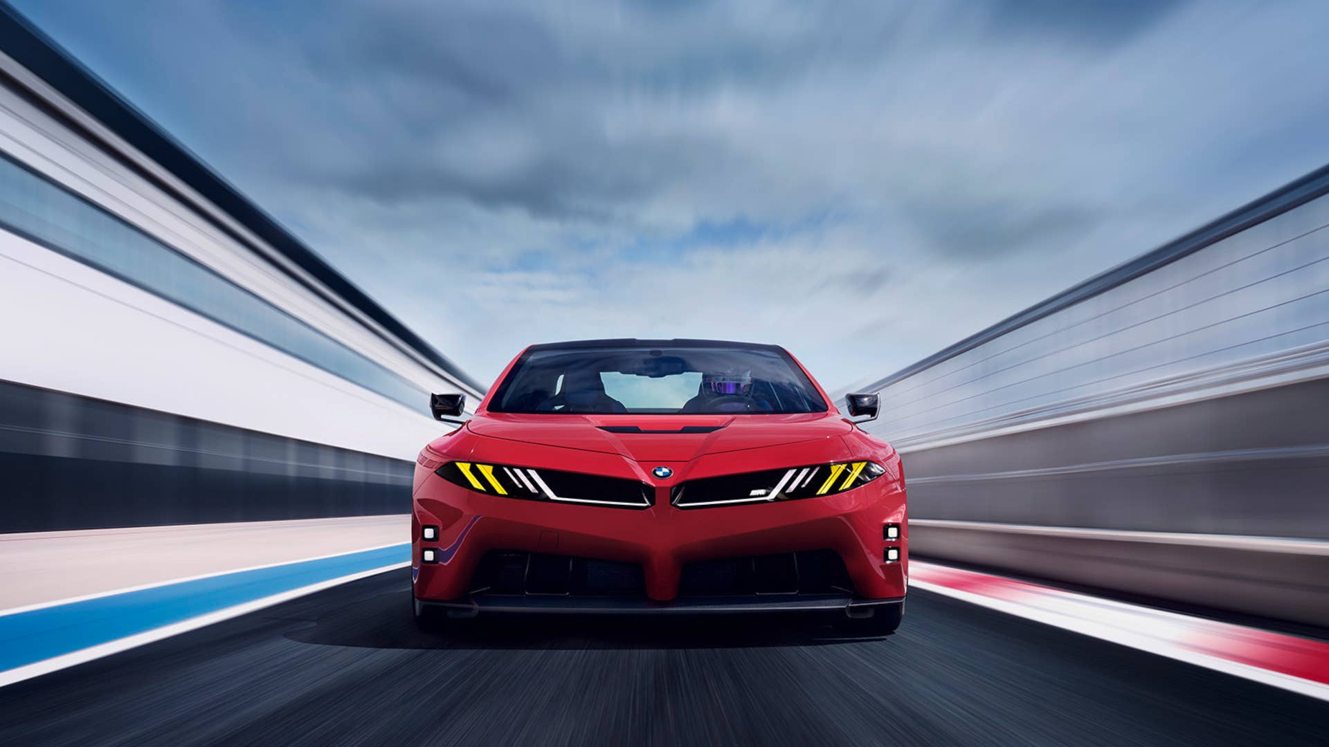 BMW M Concept Neue Klasse