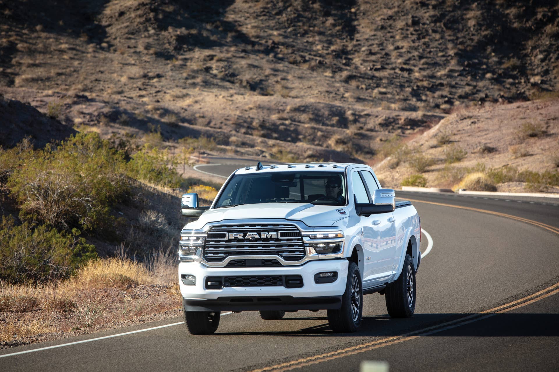 2025-2026 Ram HD