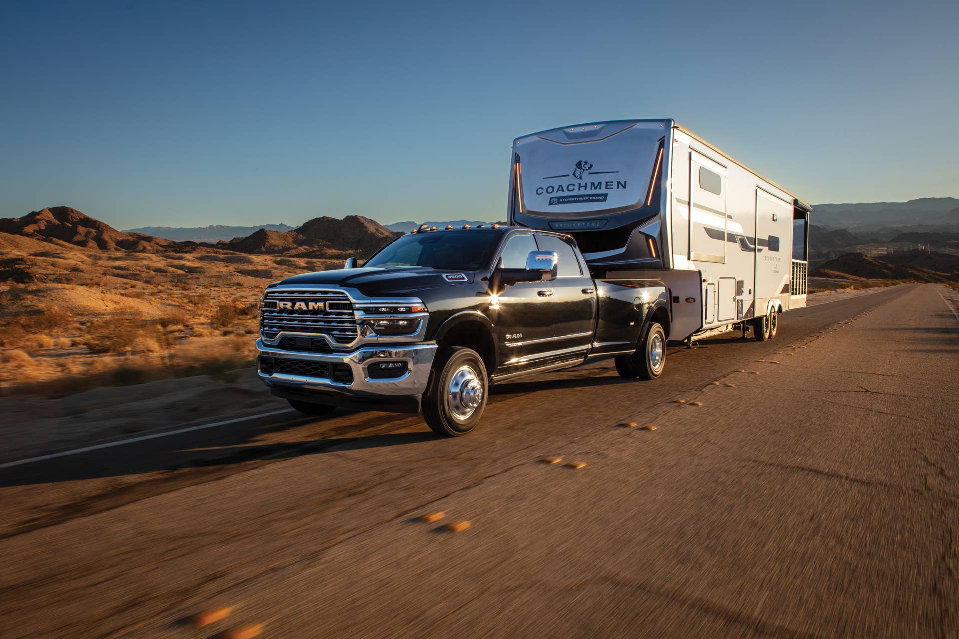 2025-2026 Ram HD