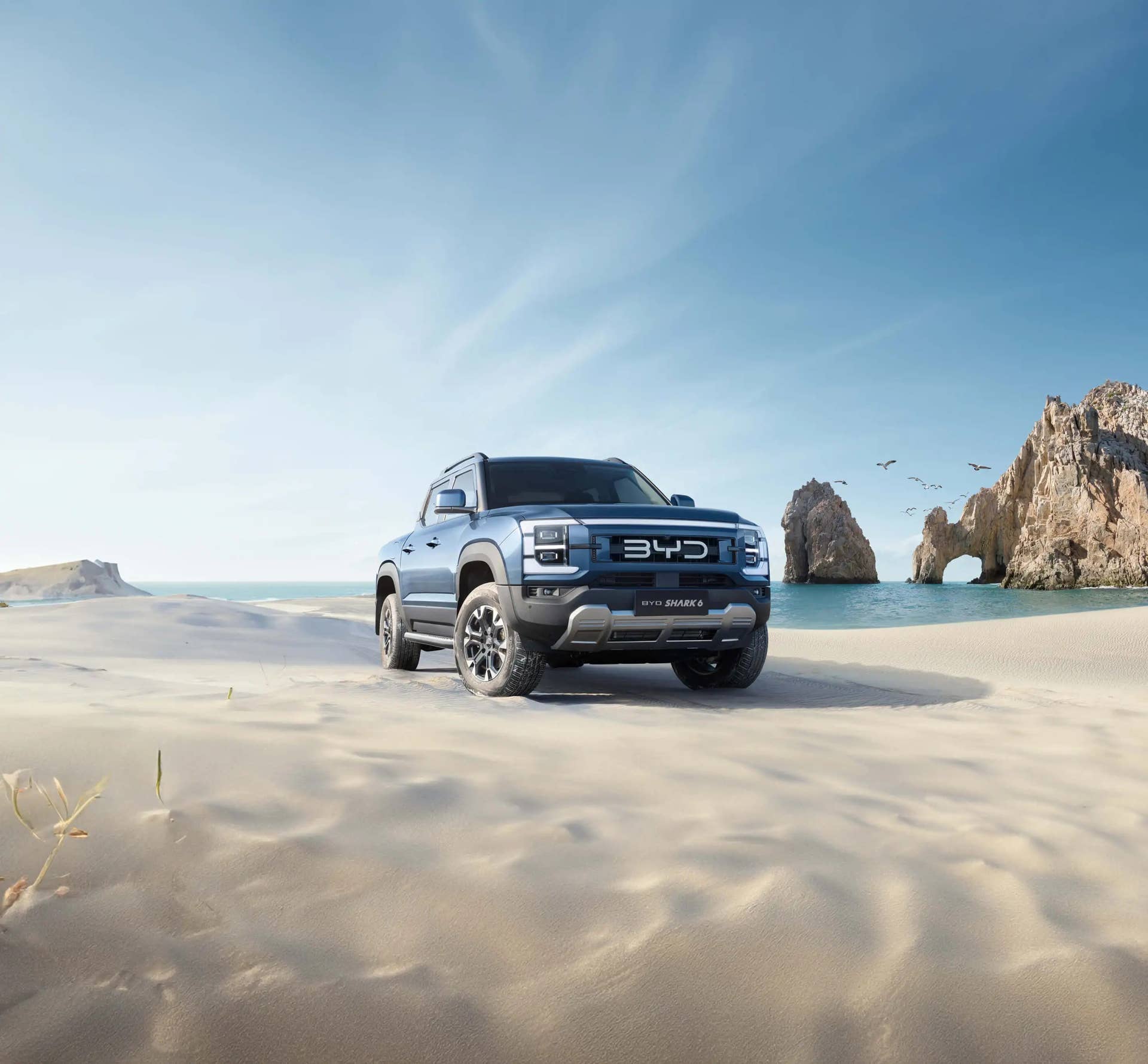 BYD Shark Front