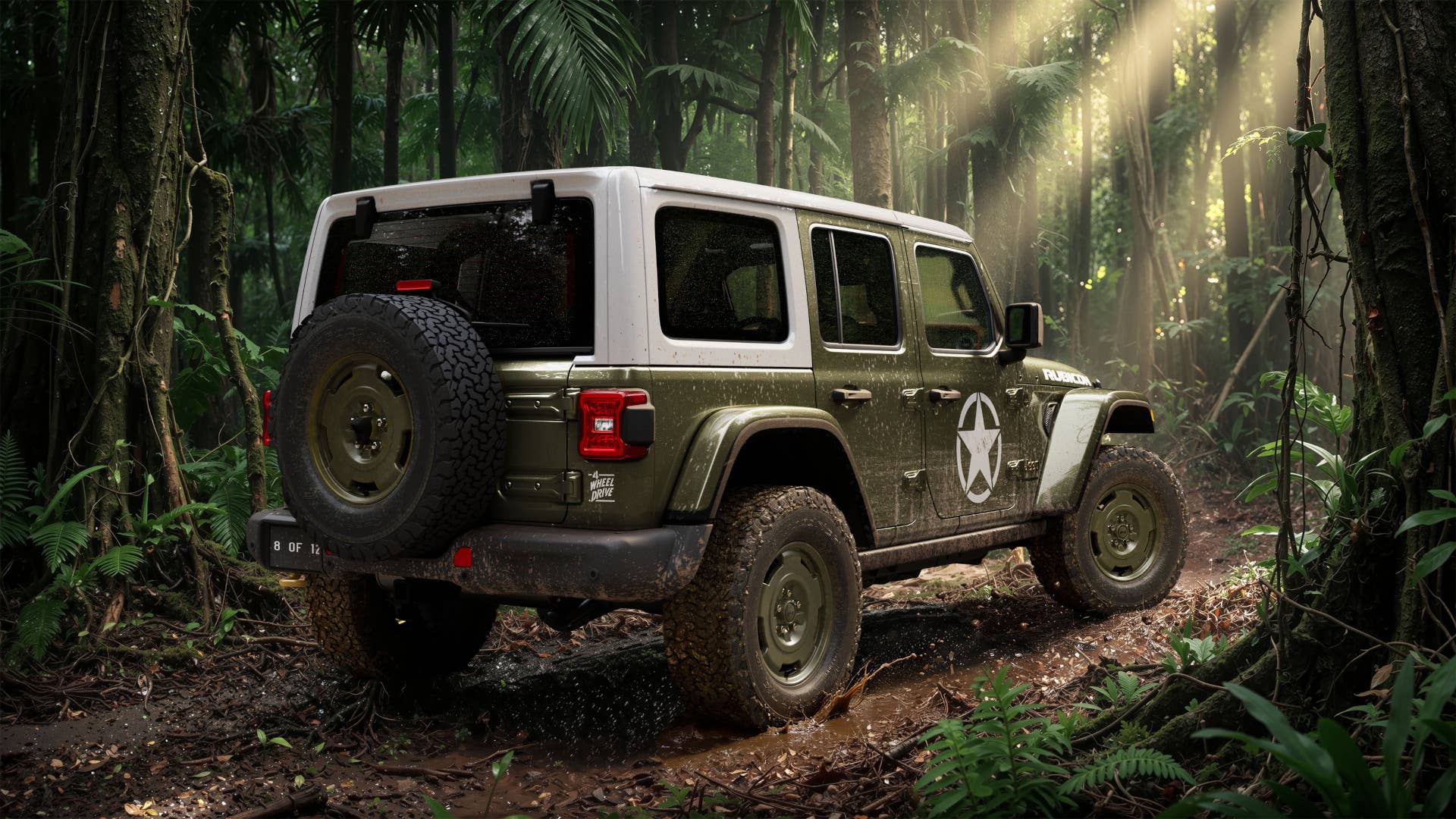 Jeep Wrangler and Gladiator Report for Duty with New Sarge Special ...
