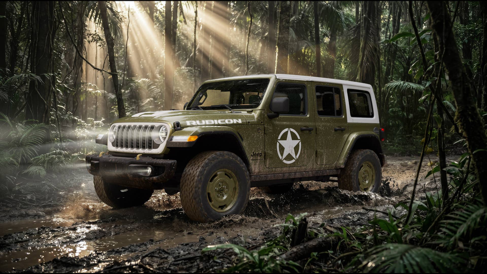Jeep Wrangler and Gladiator Report for Duty with New Sarge Special ...