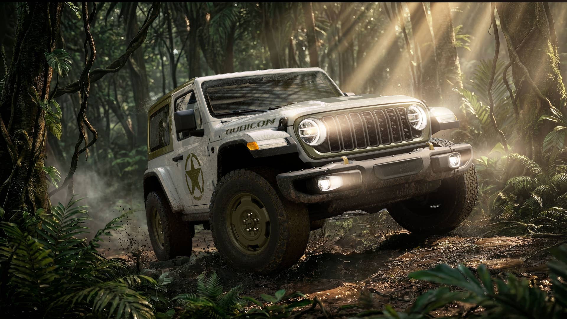 2027 Jeep Wrangler Sarge