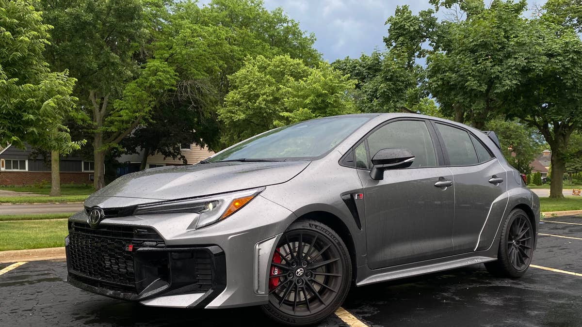 I Drove the 2026 Toyota GR Corolla Premium. I Would Risk Looking Like a Teenager For This Hot Hatch