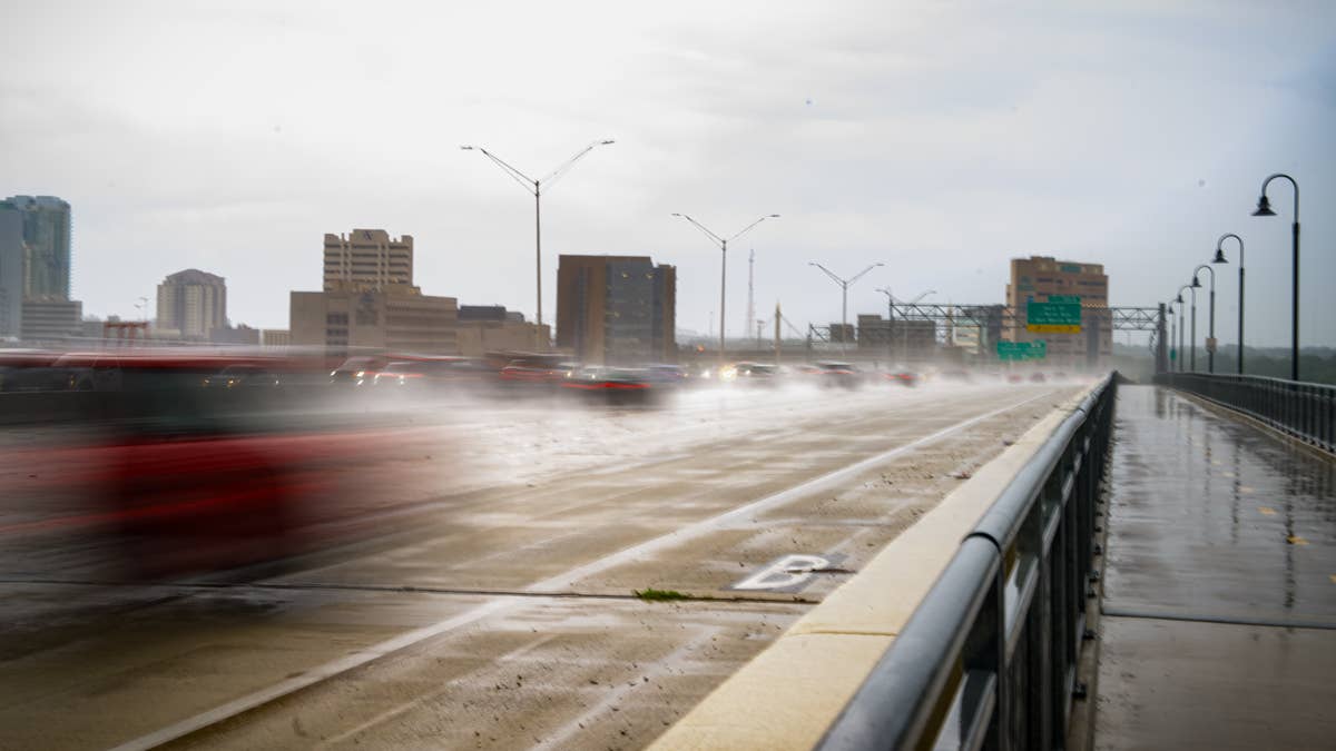 Severe Thunderstorm Watch Targets I-95 Corridor as 58 MPH Winds and Hail Threaten Drivers From DC to Boston