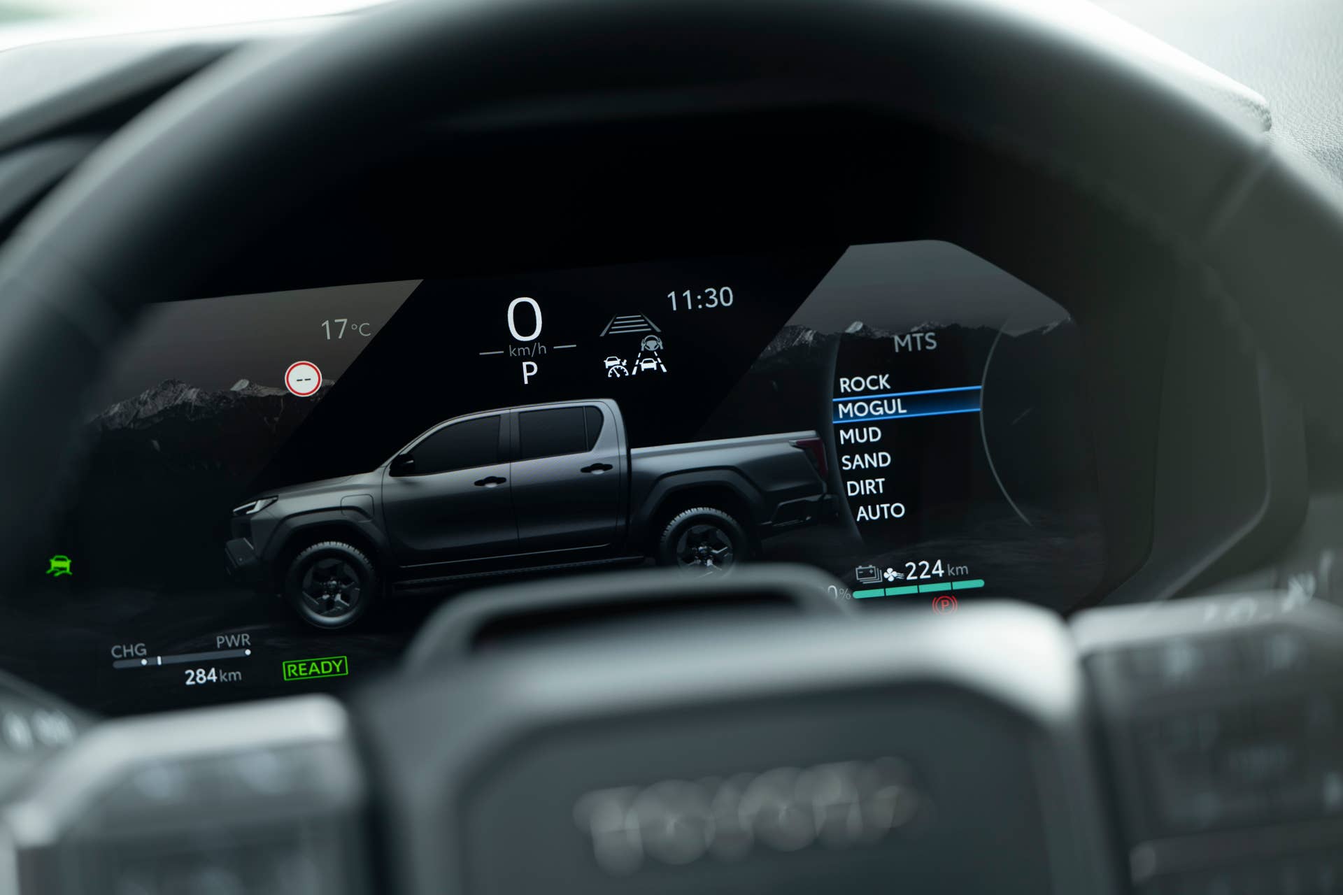 Toyota Hilux BEV Interior