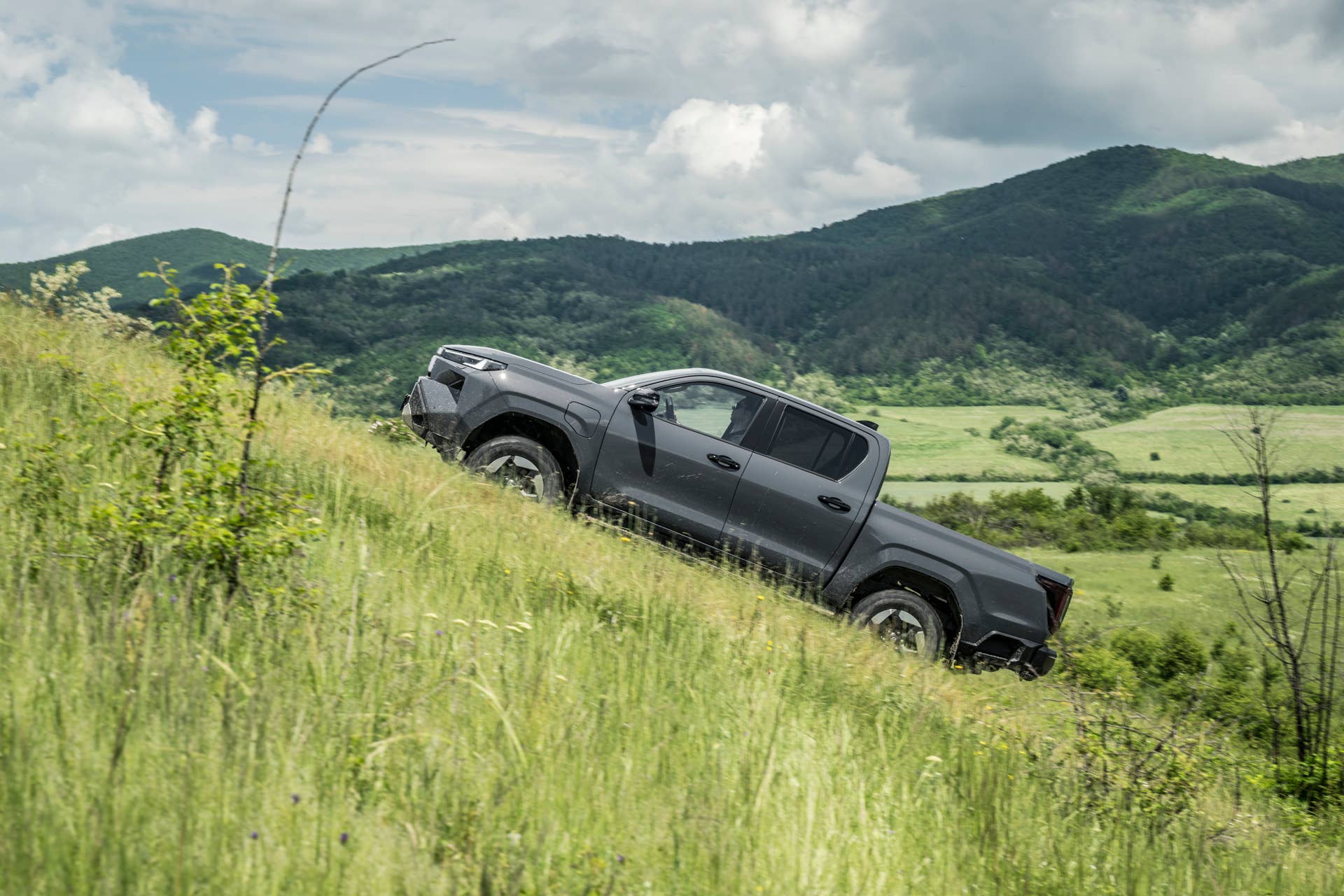 Toyota Hilux BEV