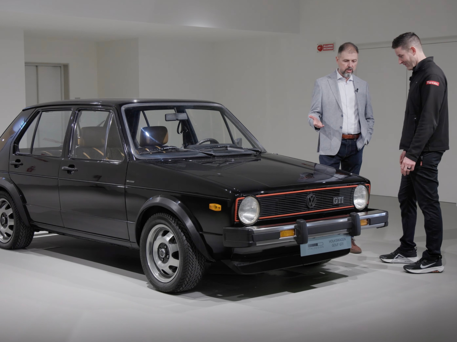The First Five-Door VW Golf GTI Belonged To The Man Who Designed