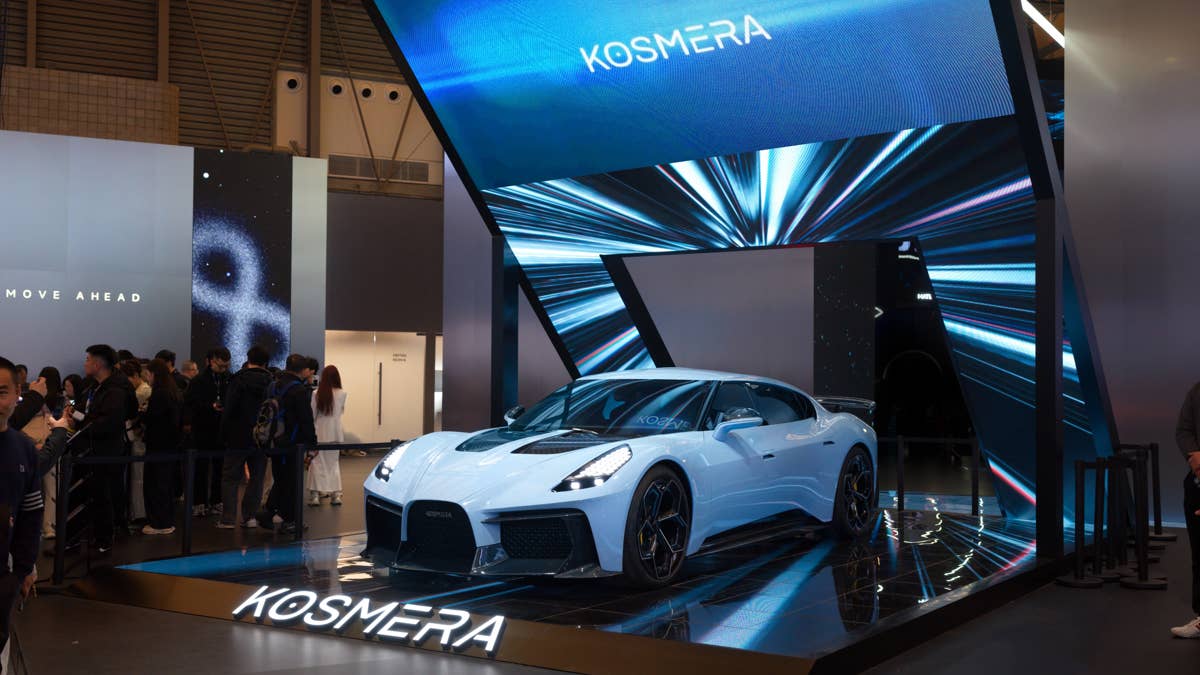 A Vacuum Cleaner Giant Wants To Build A 3,156-HP Electric Hypercar