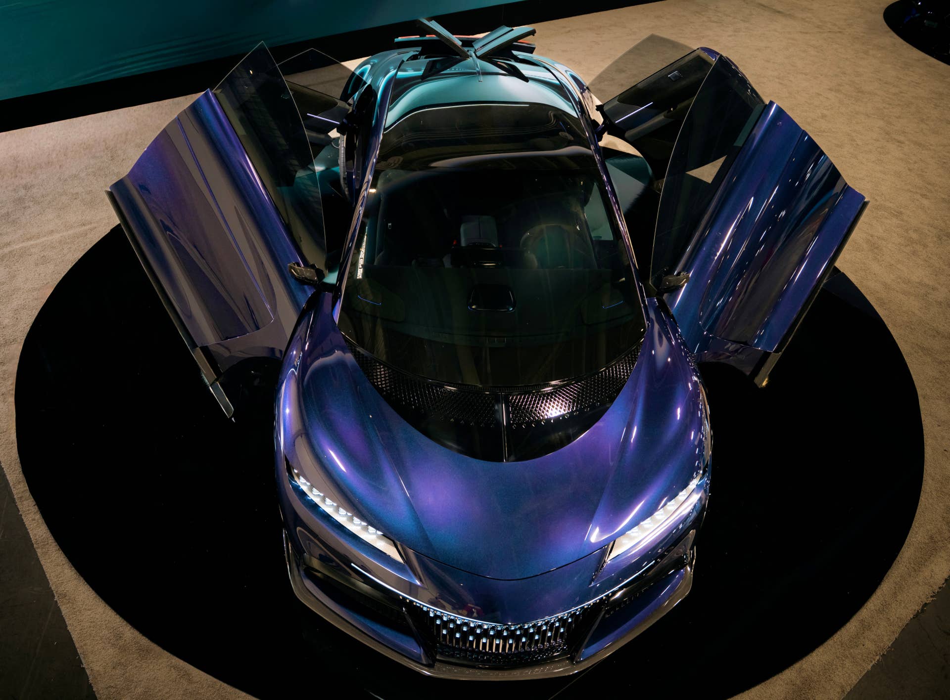 A Vacuum Cleaner Giant Wants To Build A 3,156-HP Electric Hypercar ...