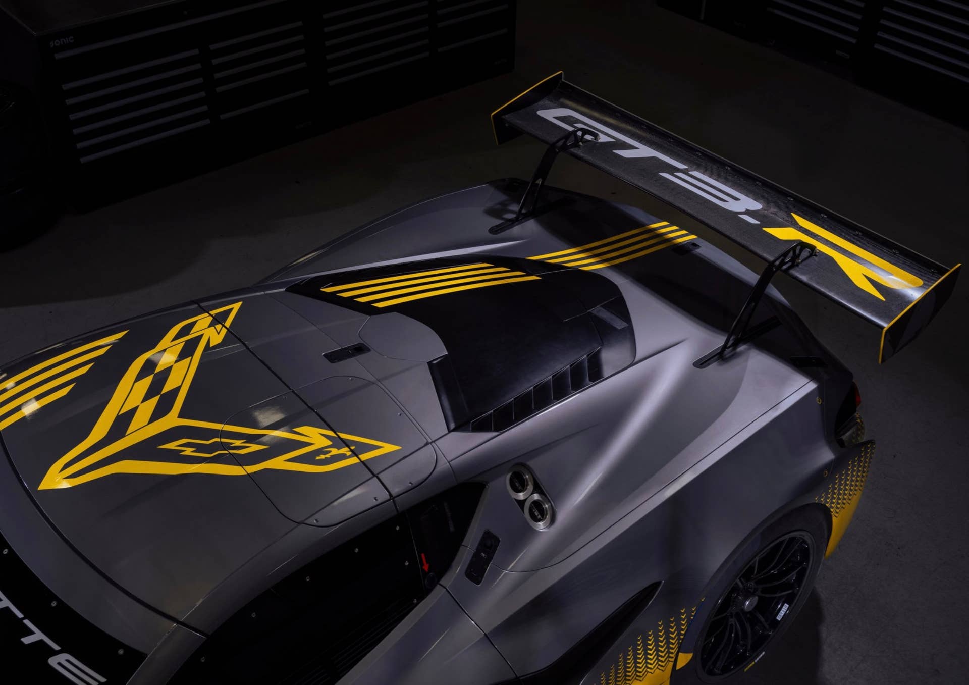 Chevrolet Corvette Z06 GT3.R