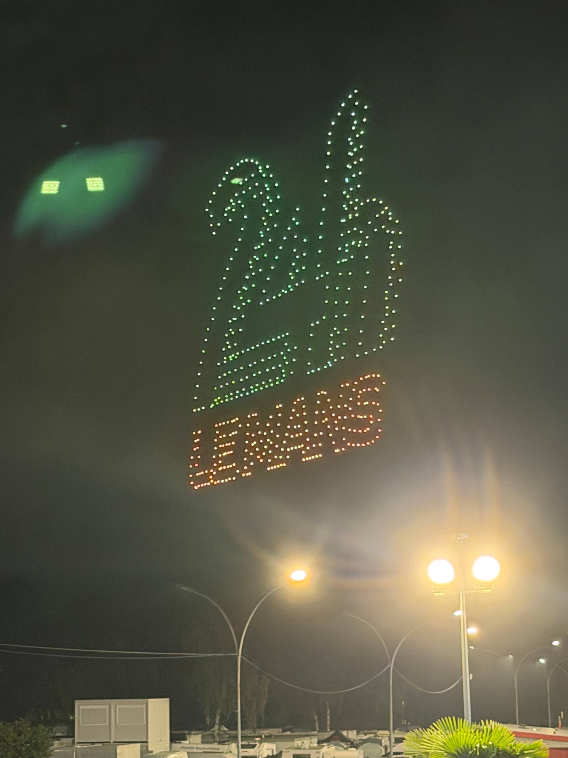 24 Hours of Le Mans sign