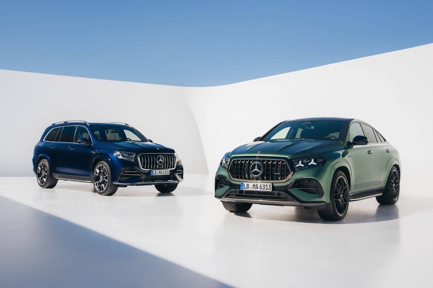 2027 Mercedes-AMG GLE 63 S Coupe with the 2027 Mercedes-AMG GLS 63