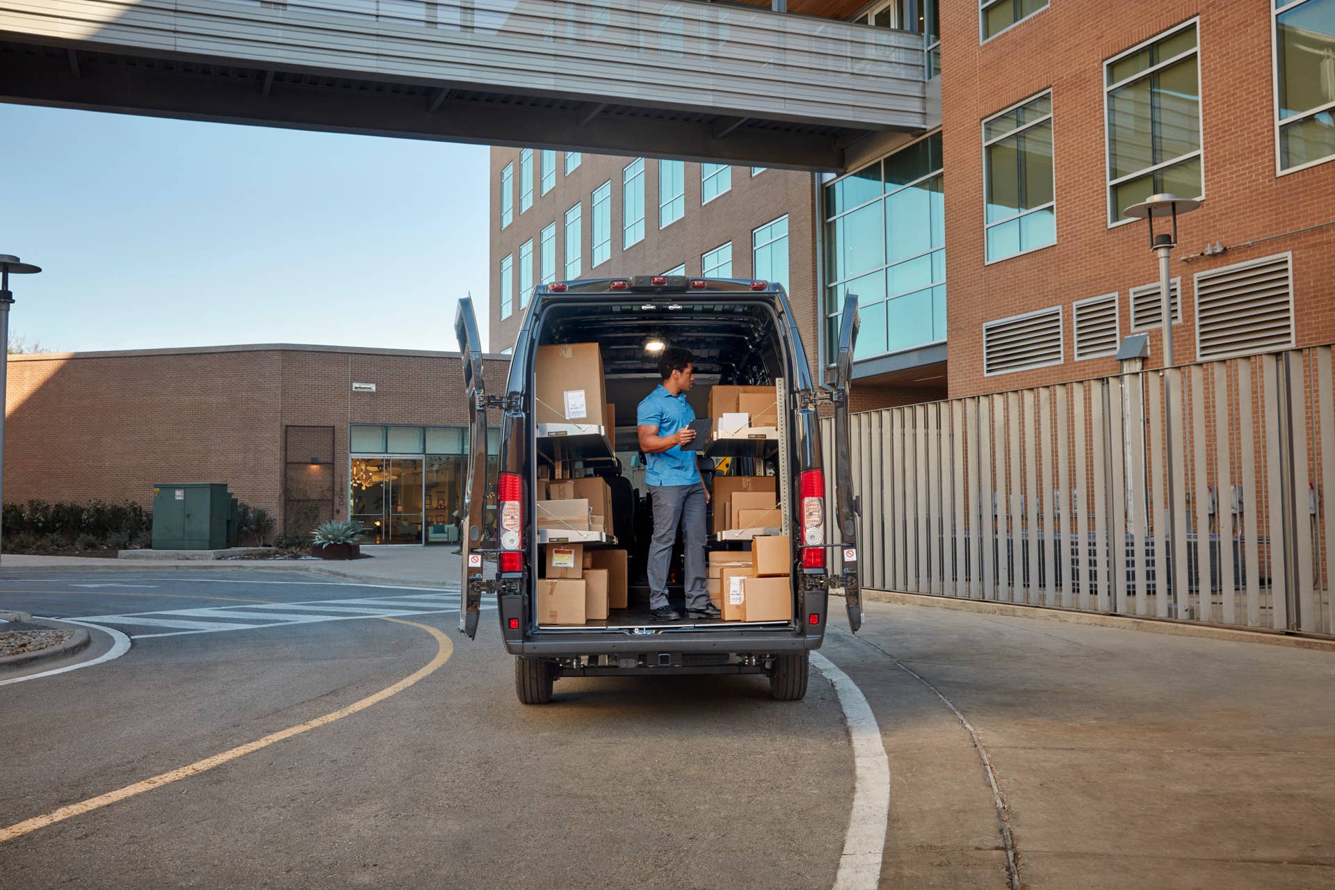 2025-2026 Ram ProMaster