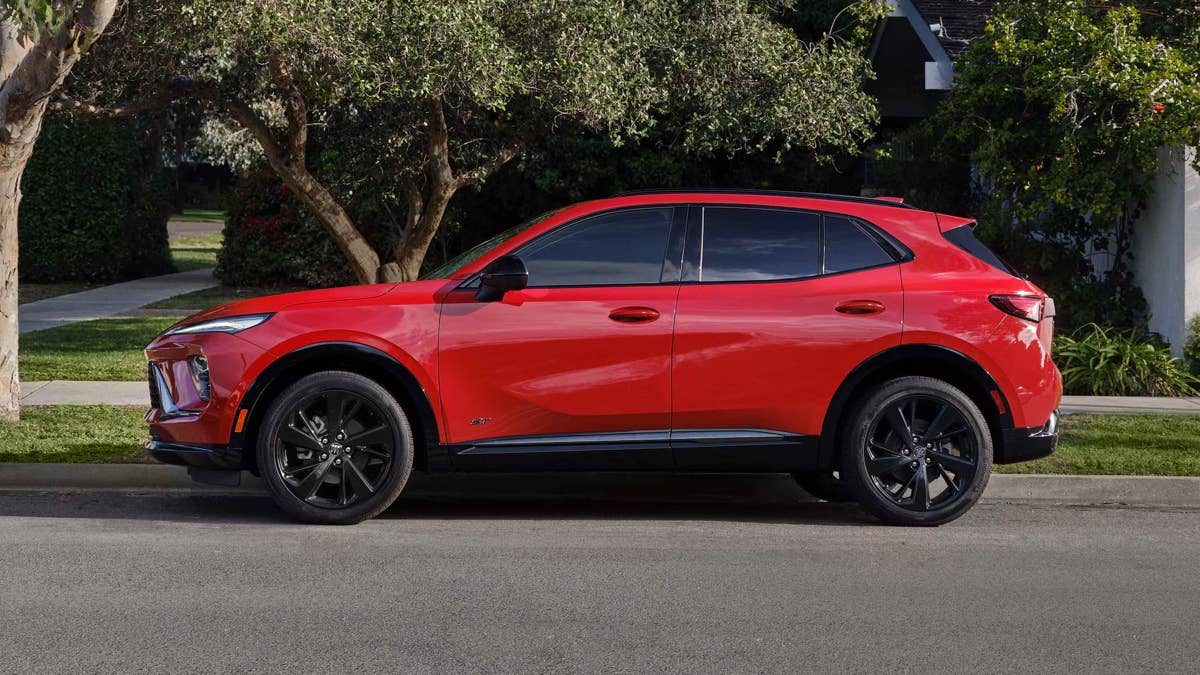 2025 Buick Envision