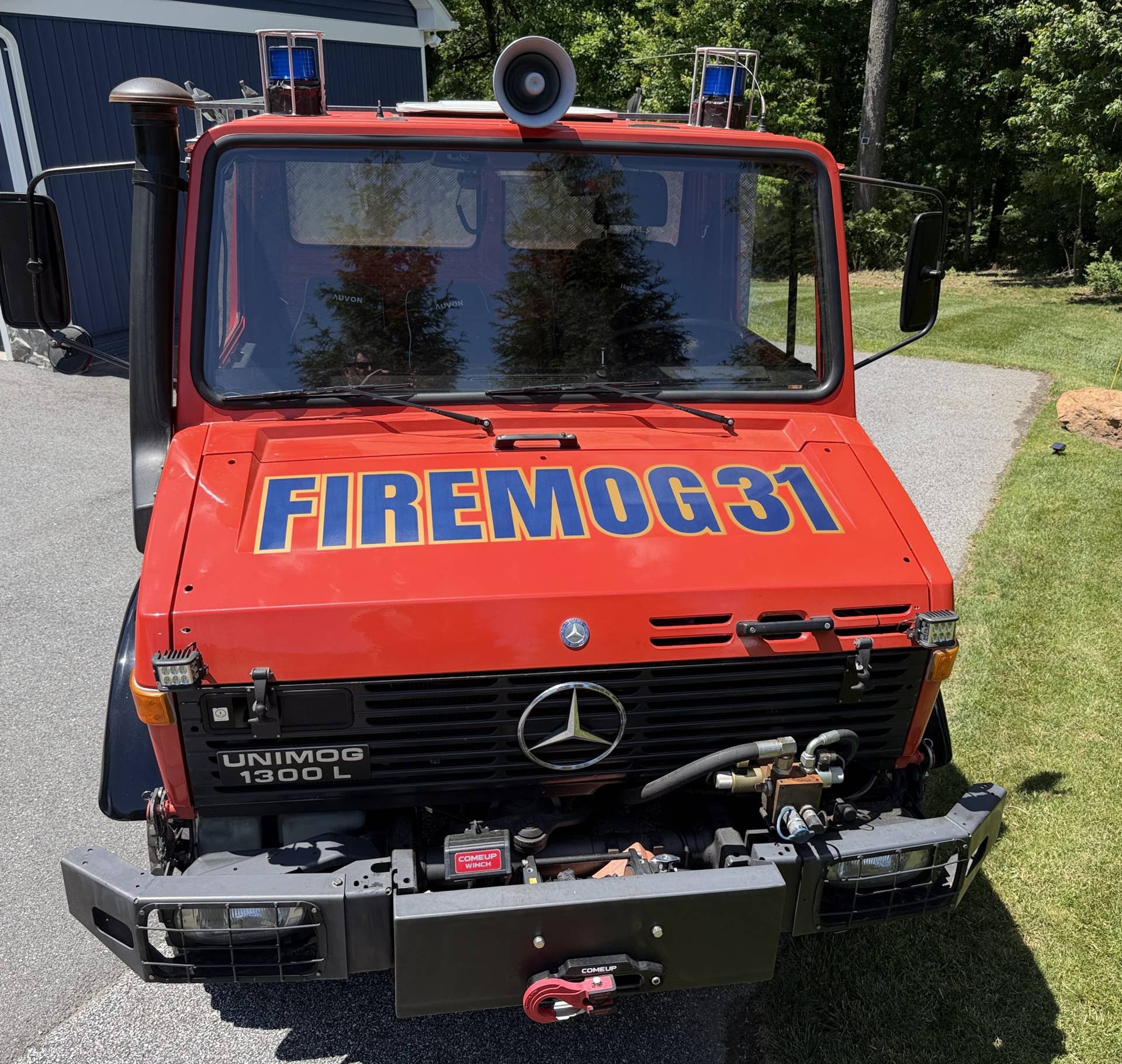 1987 Mercedes-Benz Unimog 1300L