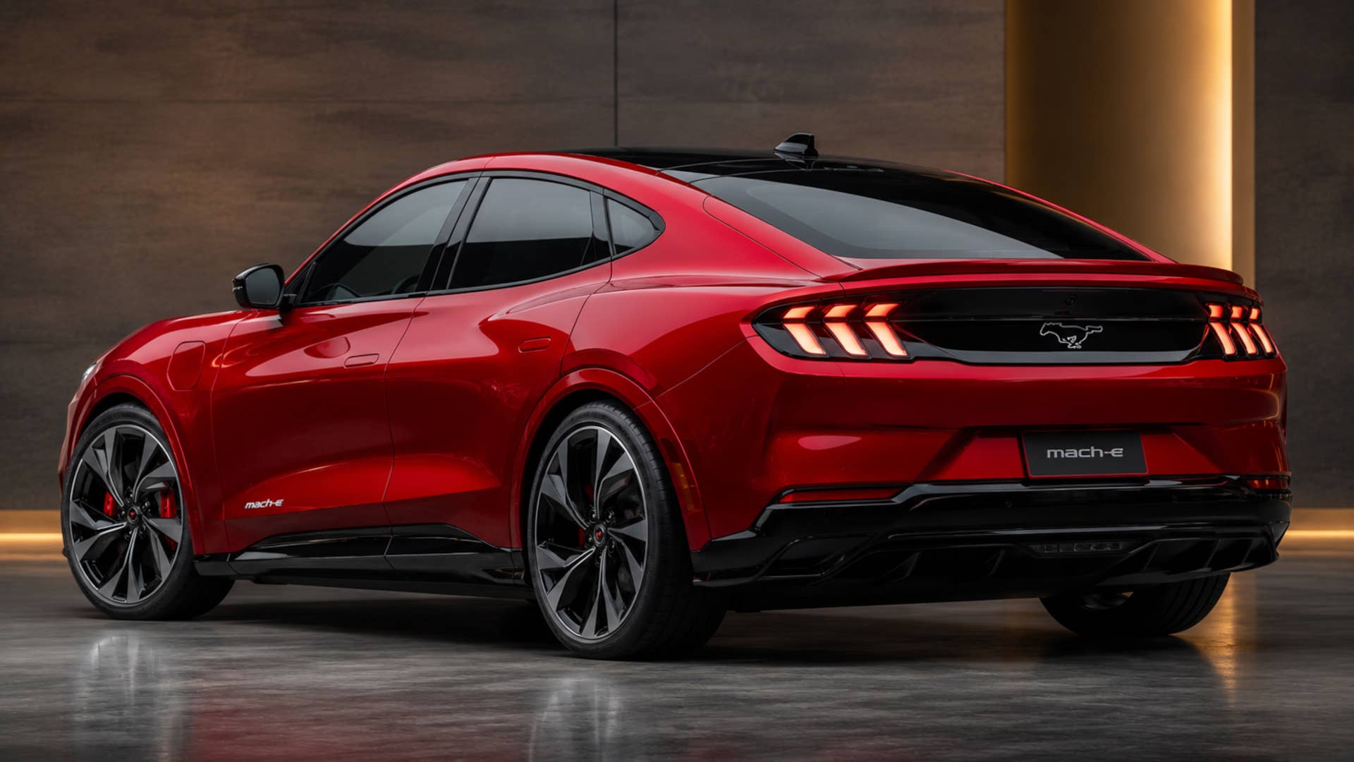 Ford Mustang Mach-4 render