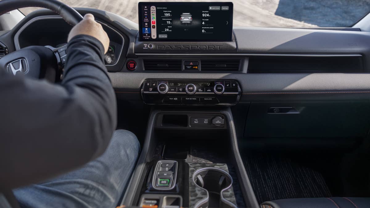 Honda Just Gave Its TrailSport SUVs a Taste of the Jeep Life