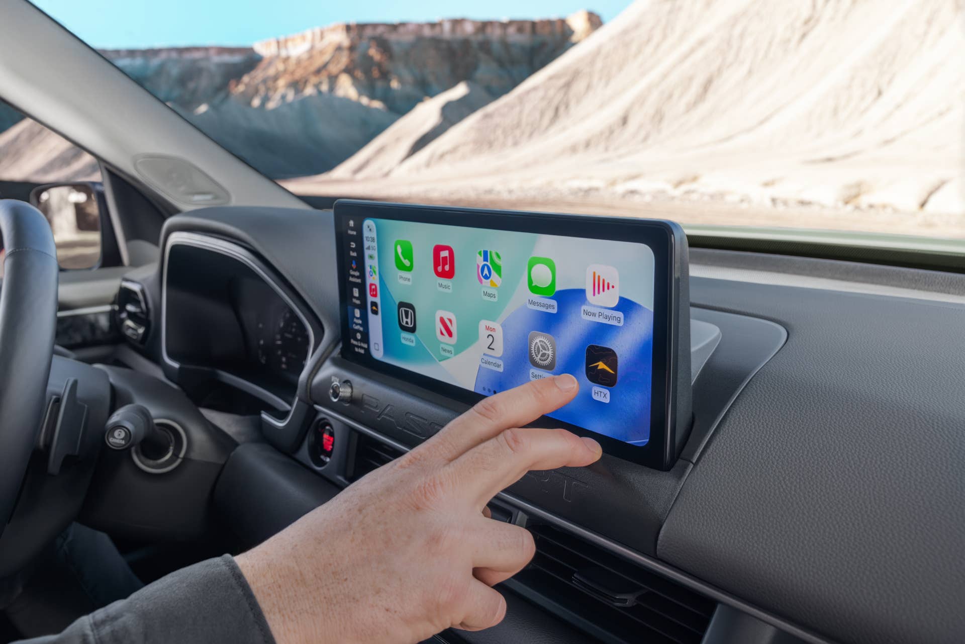 Honda Passport TrailSport touchscreen