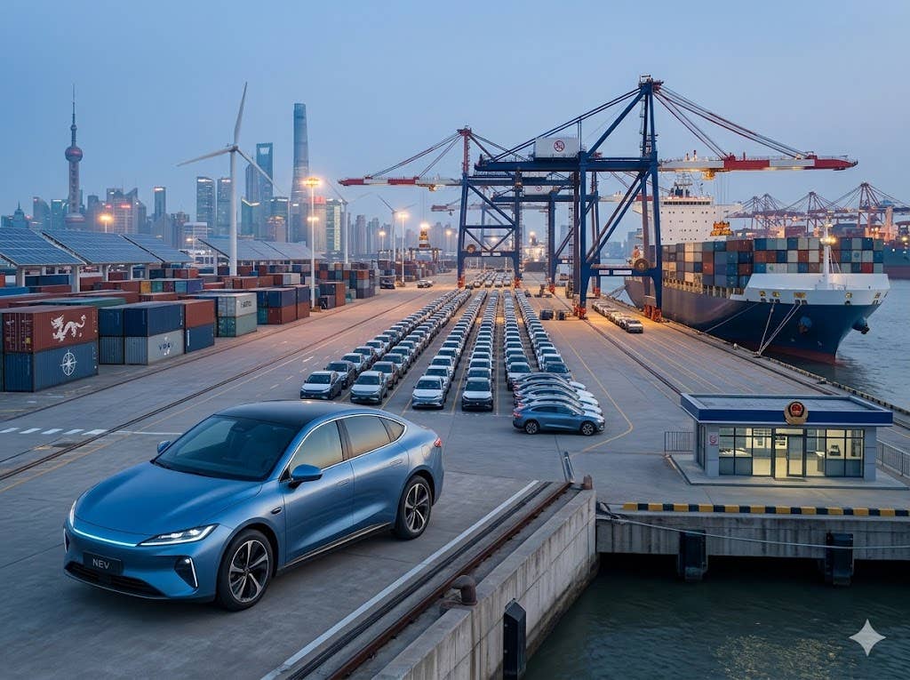 Chinese Auto Industry Thumbnail