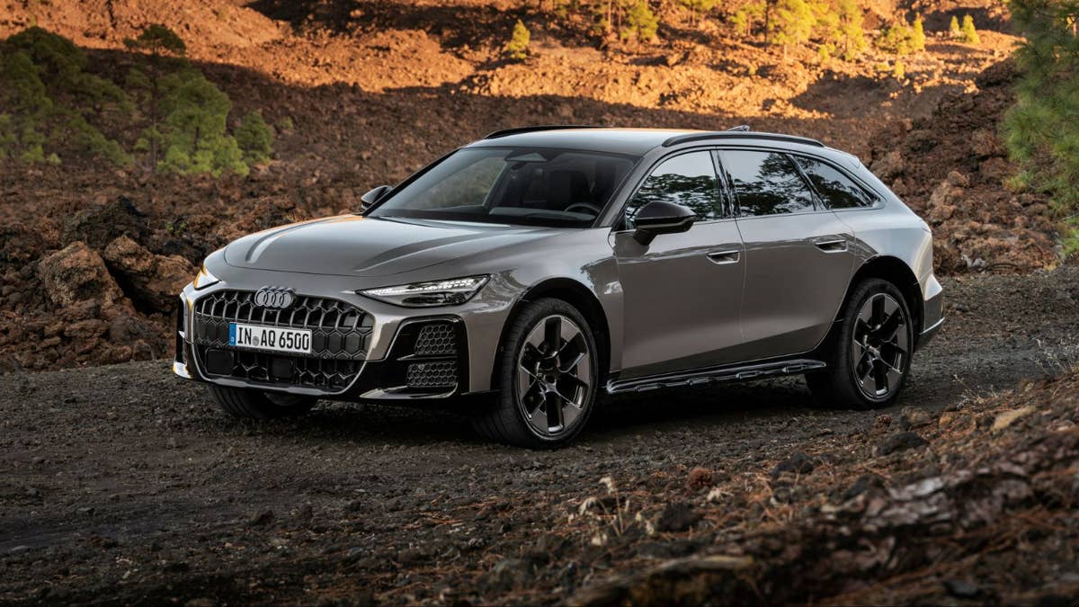 Audi’s New A6 Allroad May Be The RS6 Preview Nobody Expected