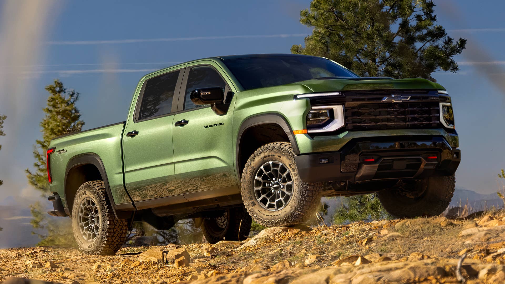 2027 Chevrolet Silverado Trail Boss