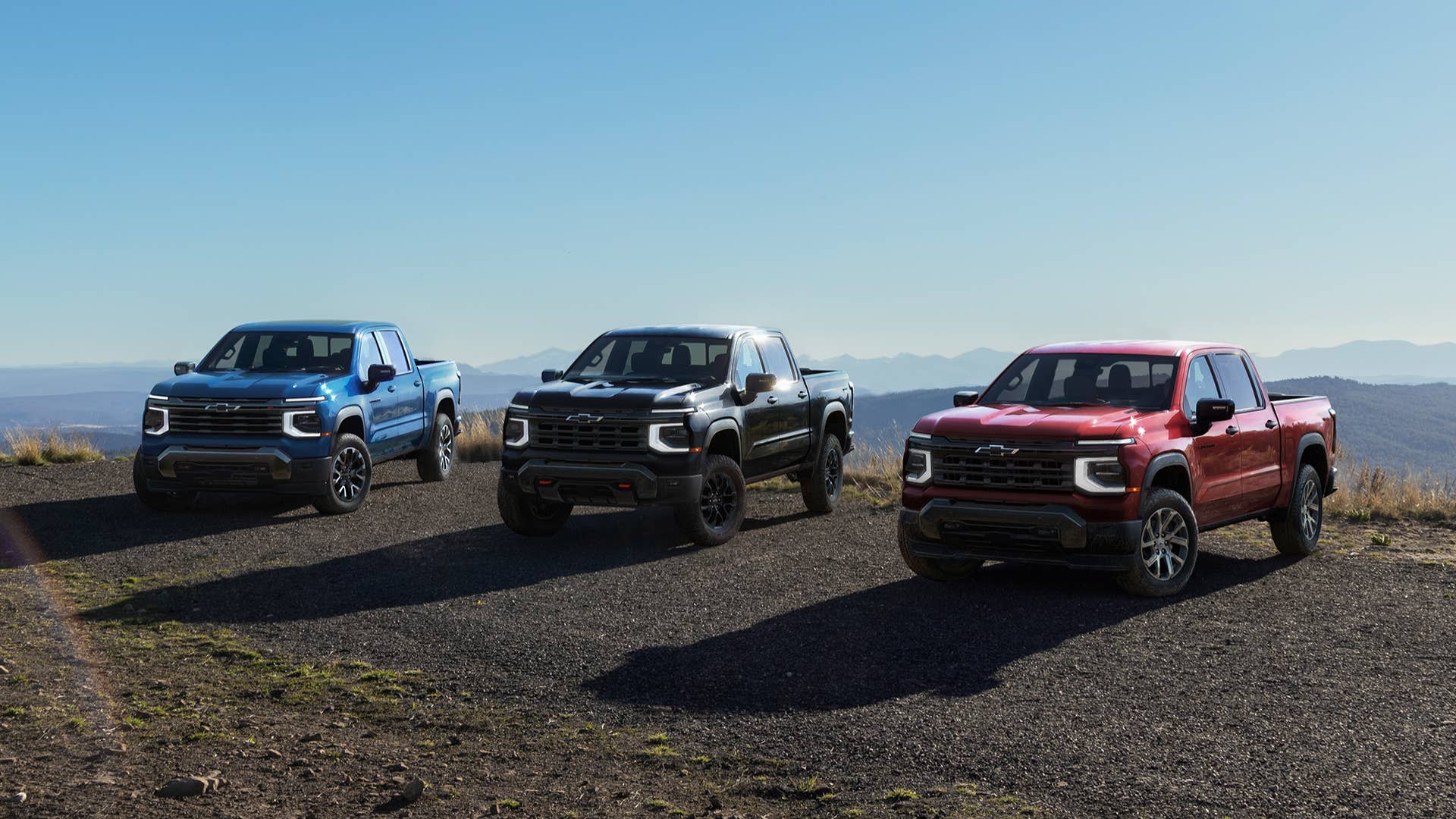 2027 Chevrolet Silverado lineup