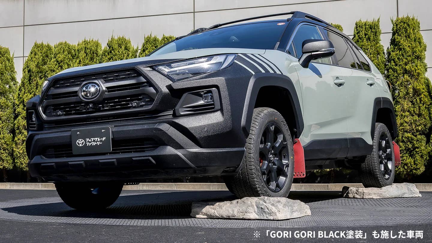 Toyota Just Gave The Last-Gen RAV4 A Factory 2-Inch Lift Kit