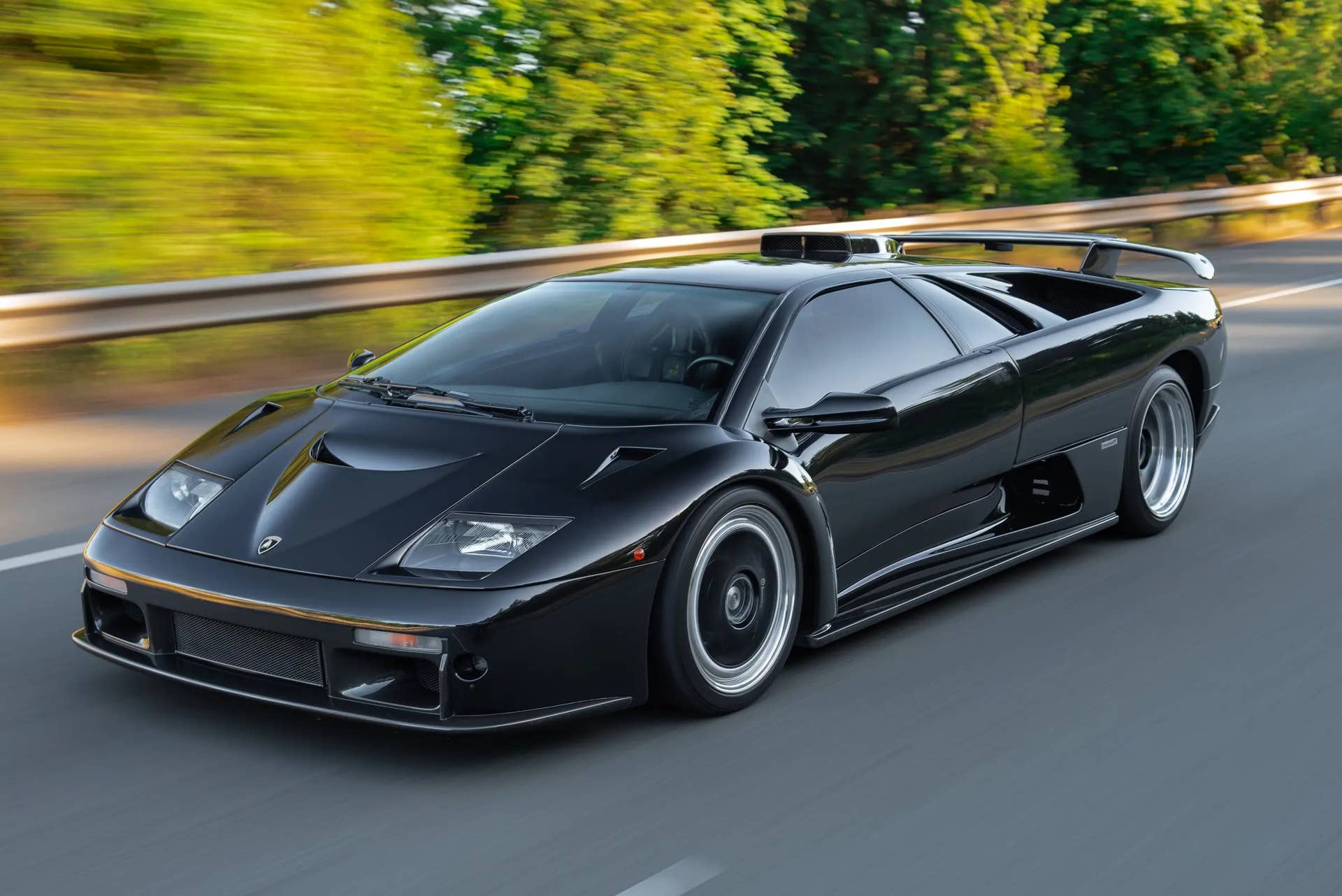 One Of Lamborghini's Rarest Diablo Models Is Heading To Auction