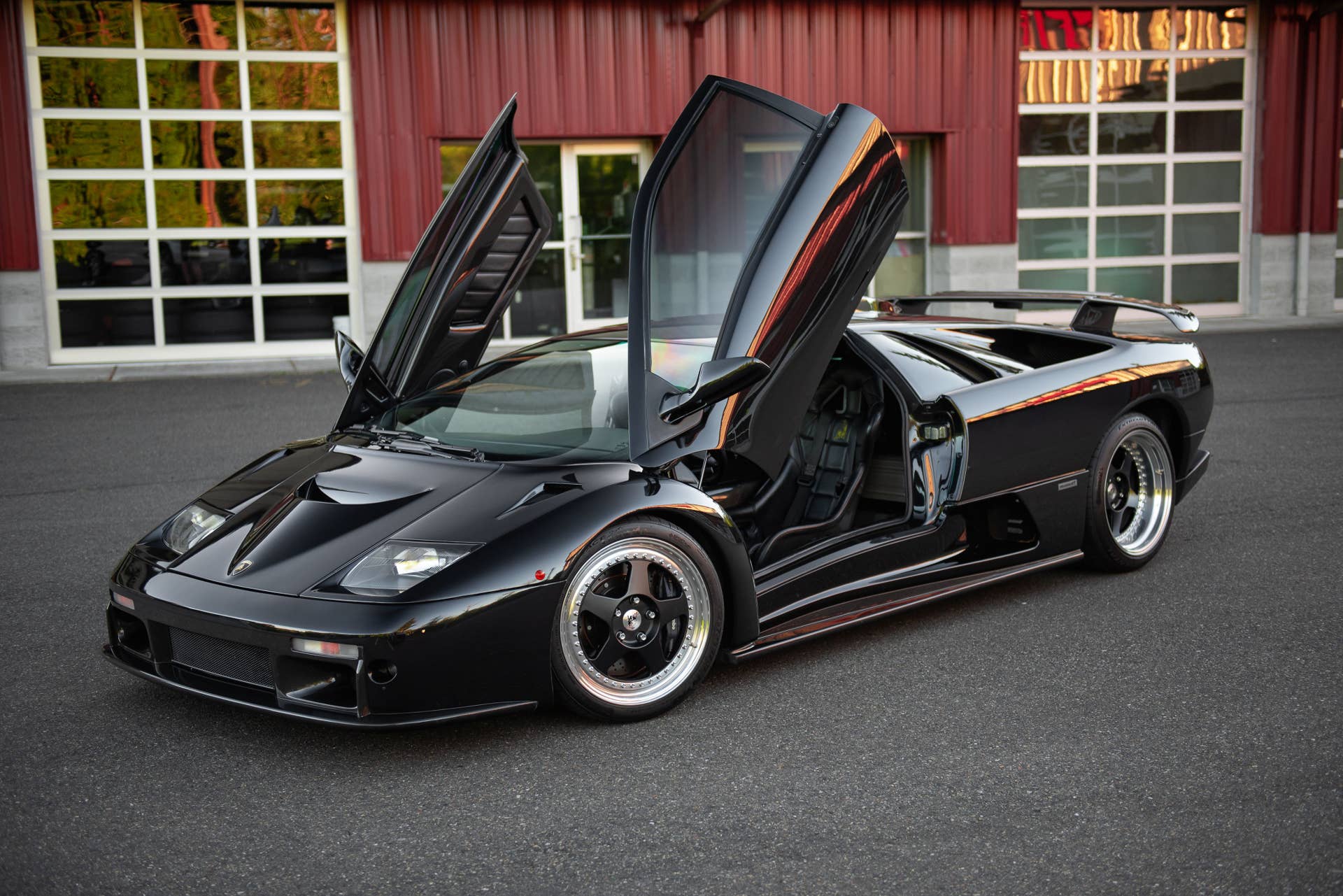 One Of Lamborghini's Rarest Diablo Models Is Heading To Auction