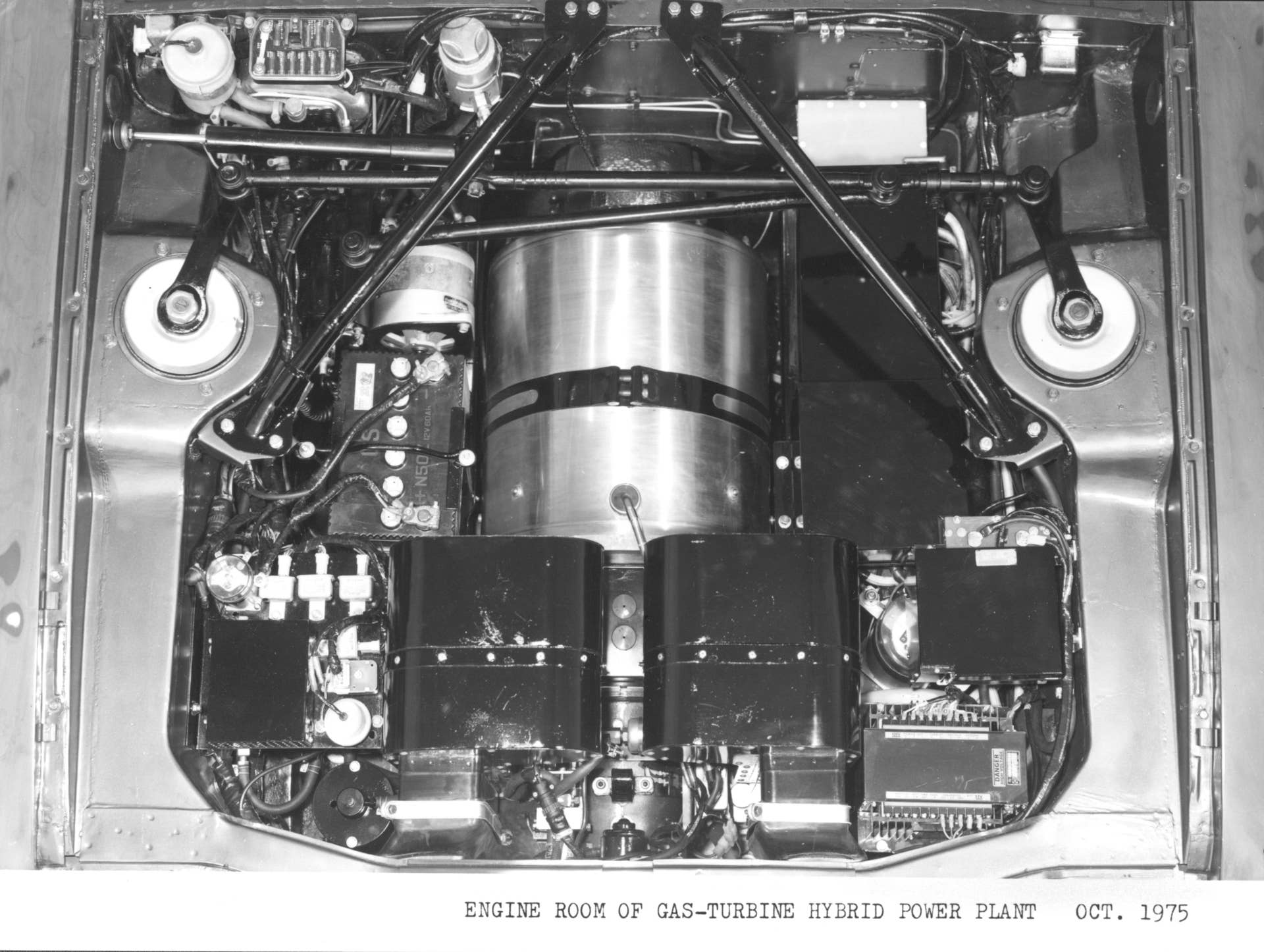 Toyota's Gas-Turbine Experiments Walked So The Prius Could Run