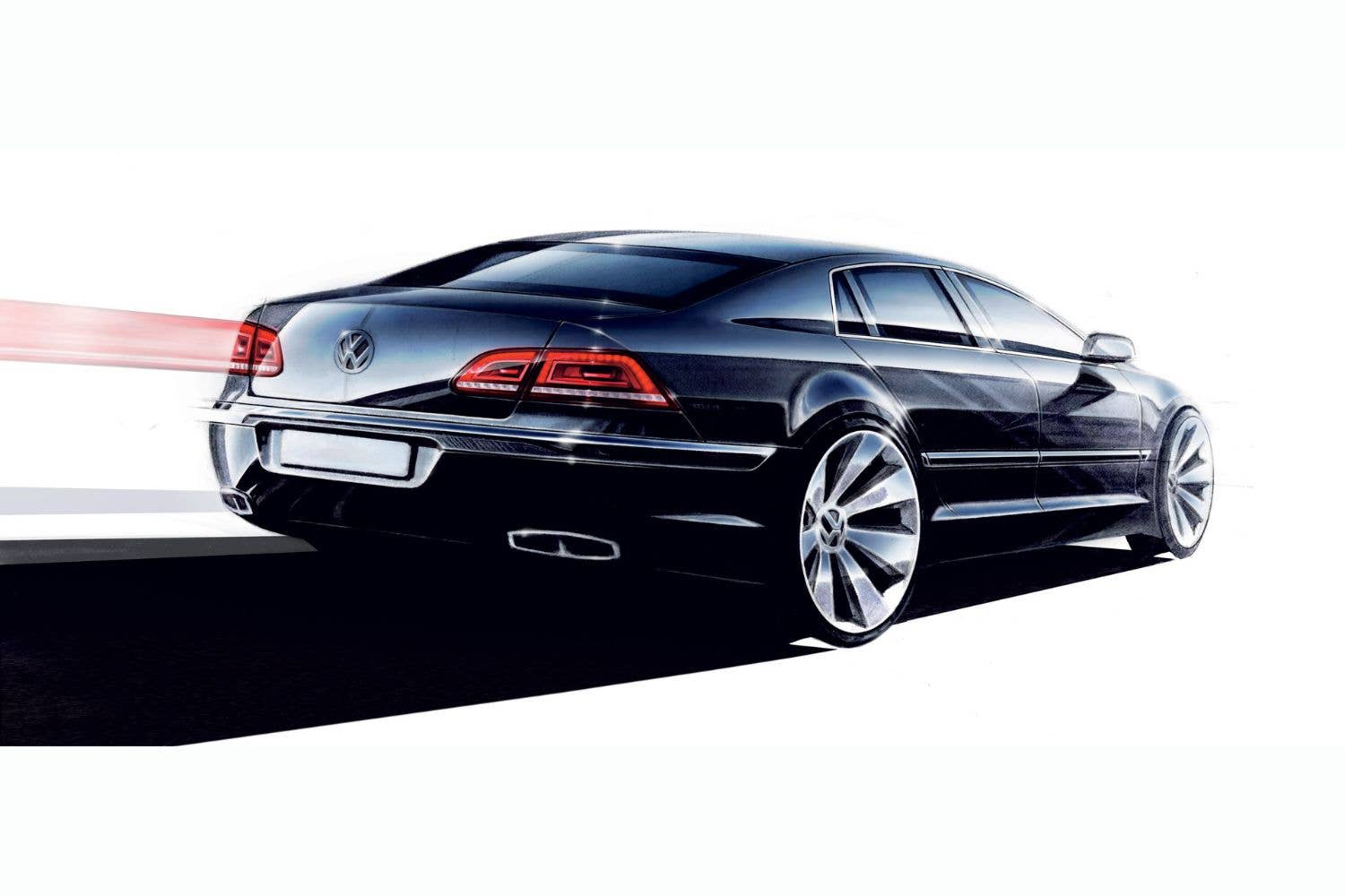 Volkswagen Phaeton