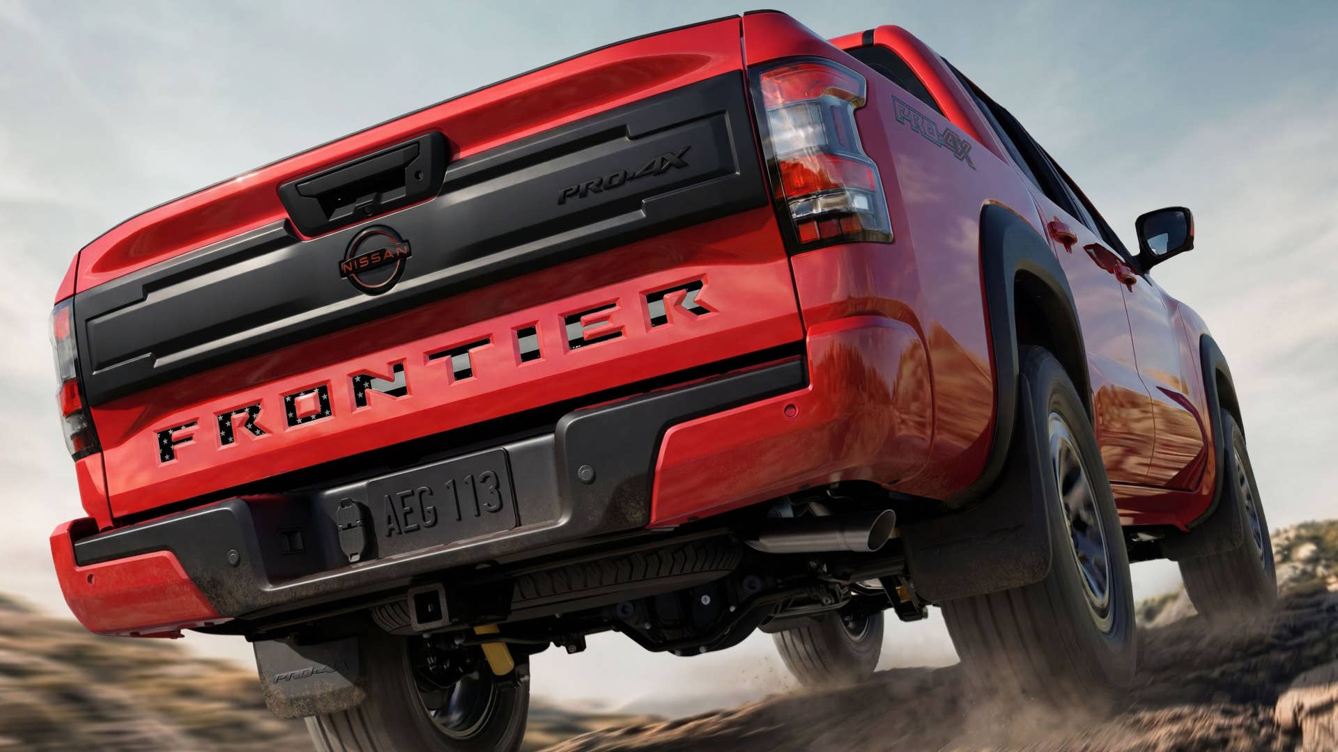 2027 Nissan Frontier 250th Anniversary Edition
