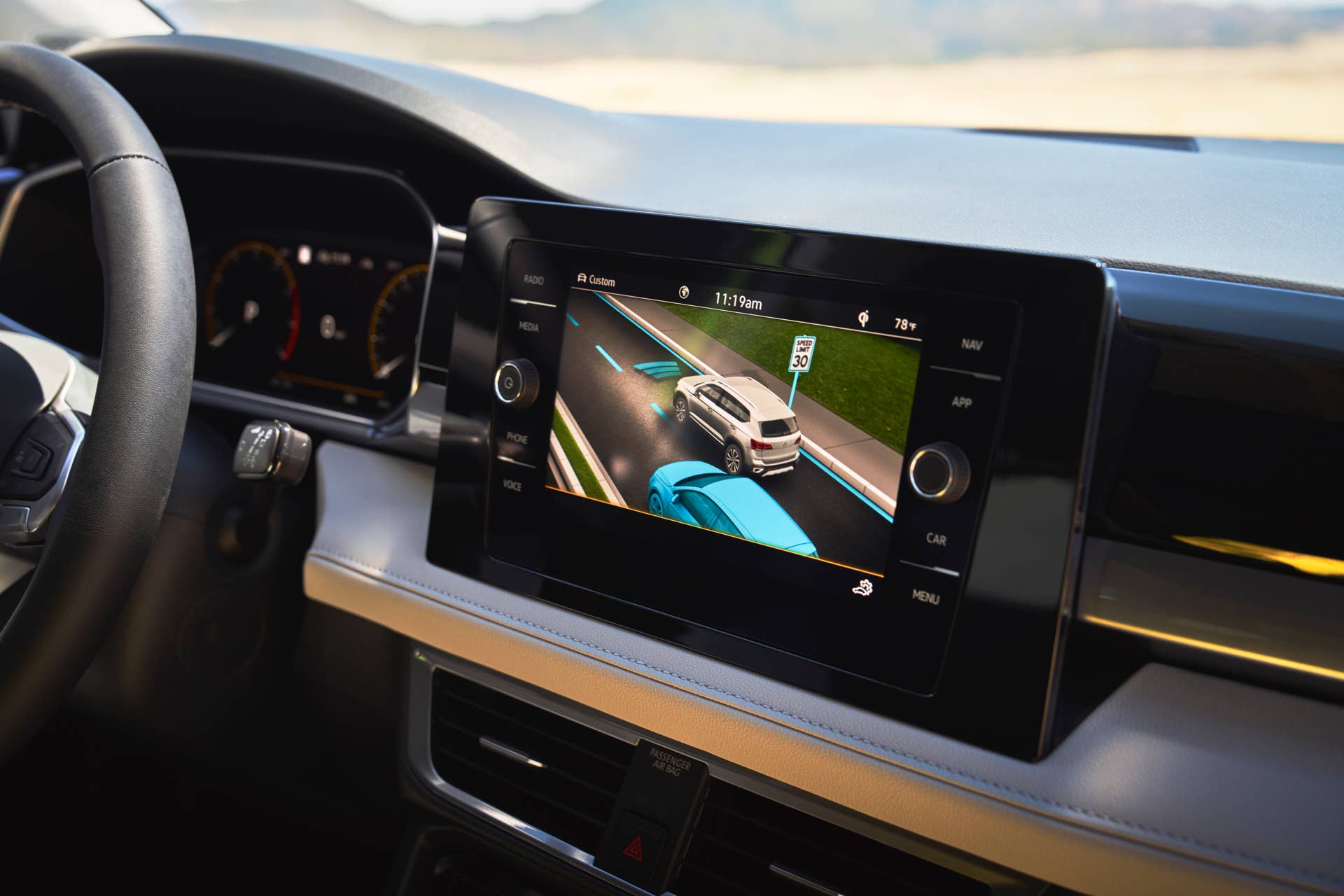 2025-2026 Volkswagen Taos interior infotainment