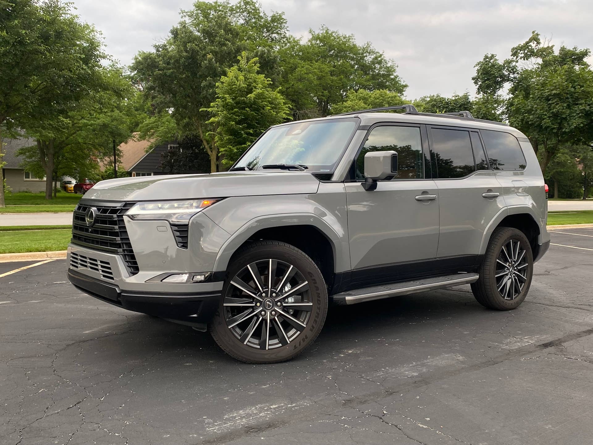 The 2026 Lexus GX 550 Luxury Thankfully Places Ruggedness First
