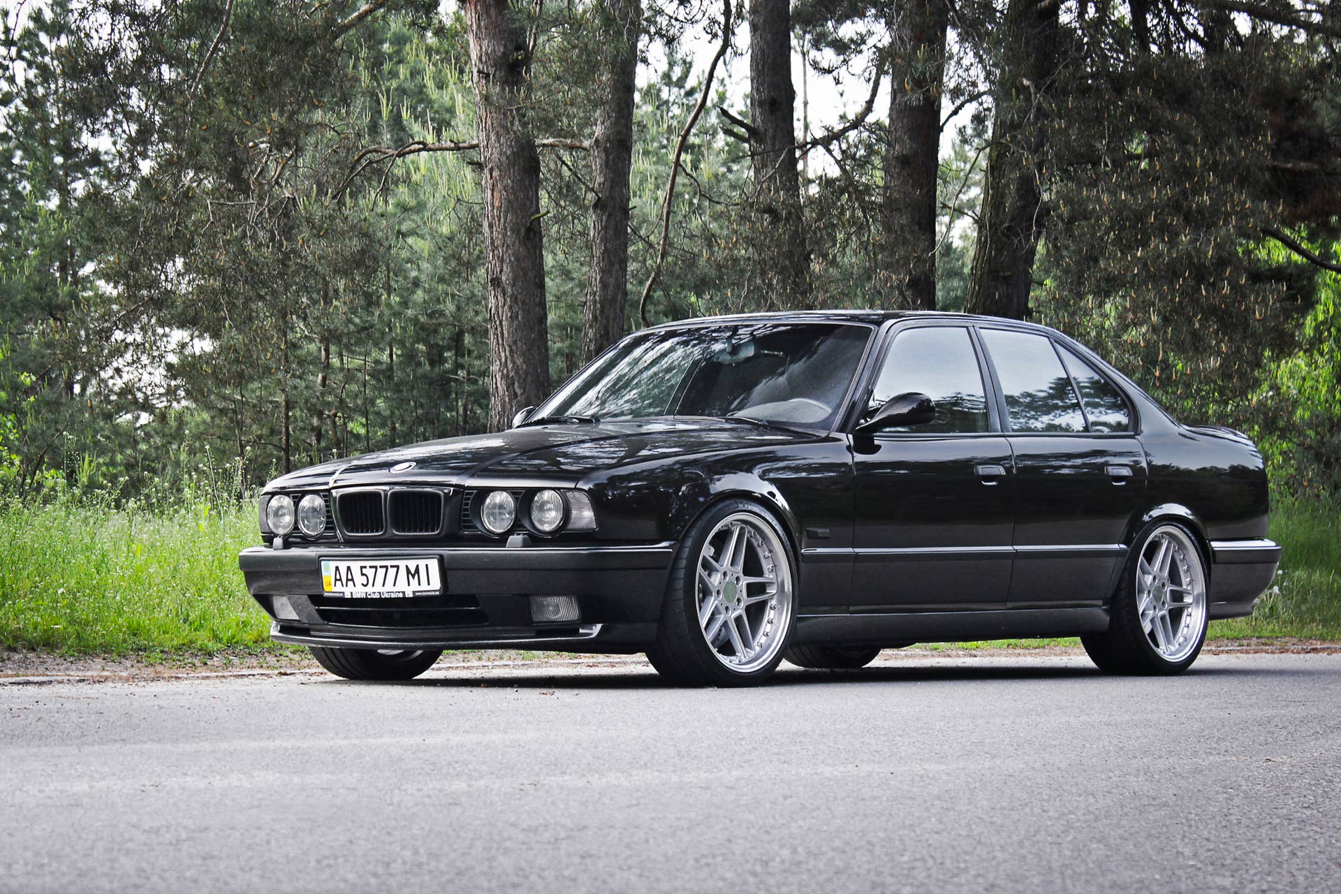 BMW M5 E34