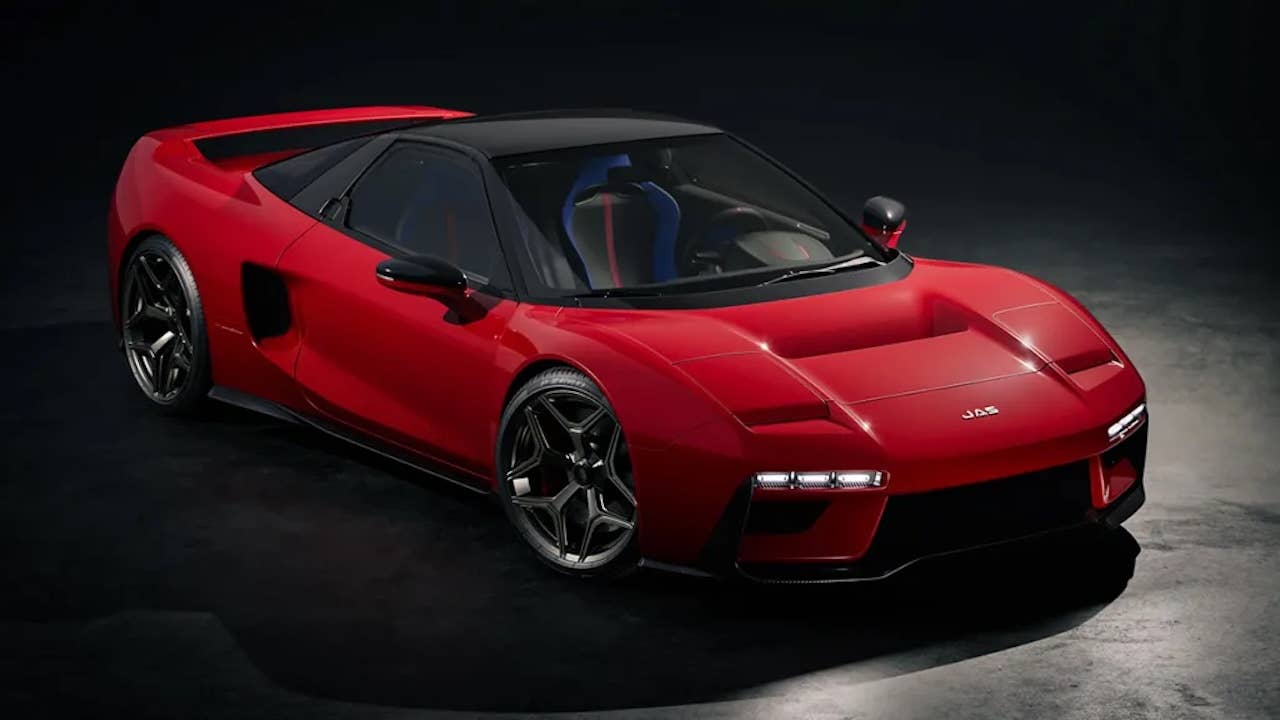 Der neu gestaltete Acura NSX von Pininfarina kommt nach Amerika.