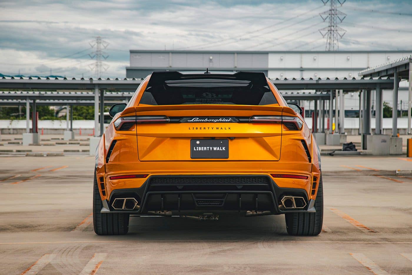 Liberty Walk Launches USDM Full-Body Kit For Lamborghini Urus - Autoblog