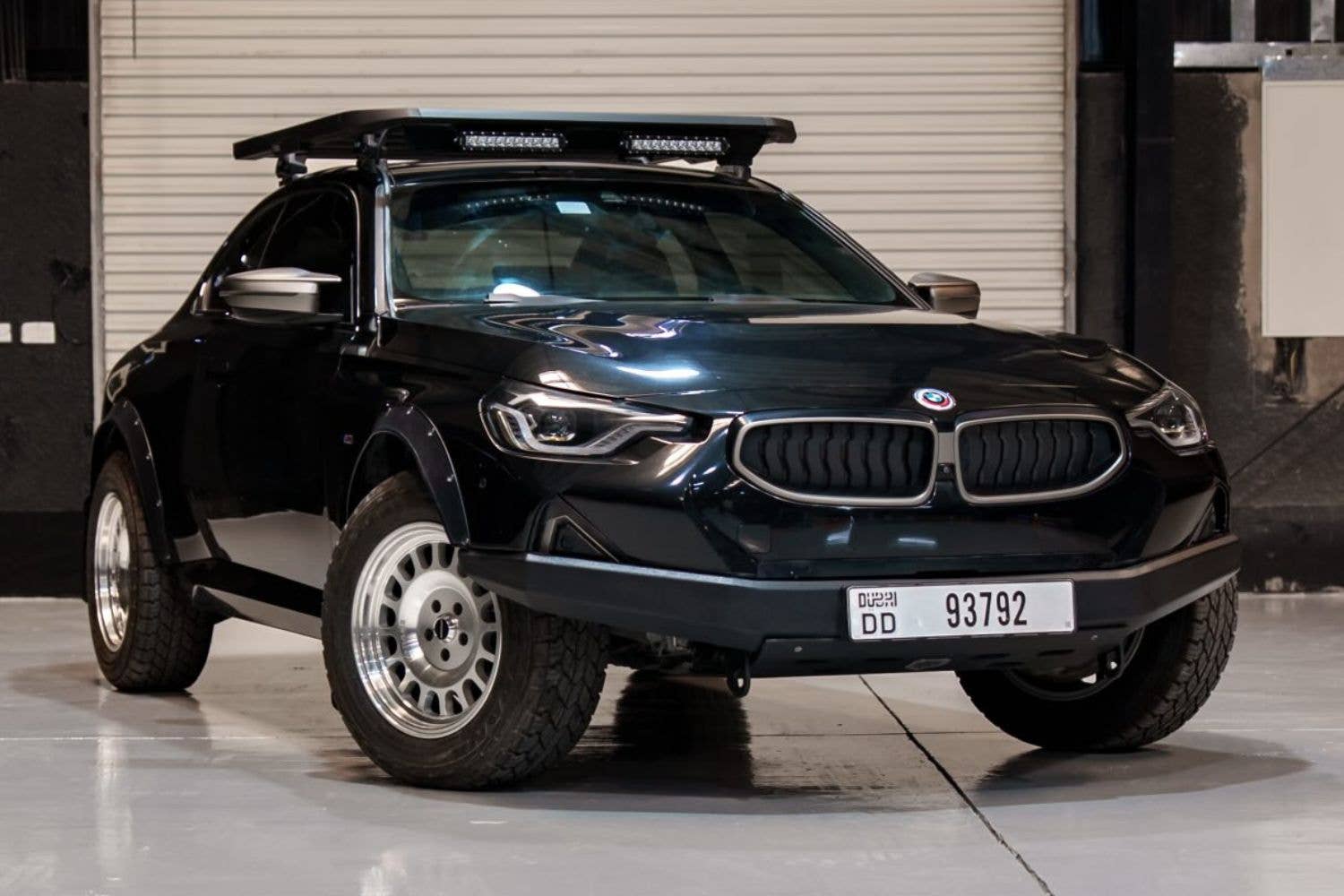 BMW M240i Off-Roader by Zeus Offroad