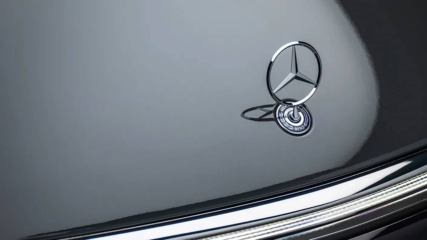 2025-2026 Mercedes-Benz EQS Sedan
