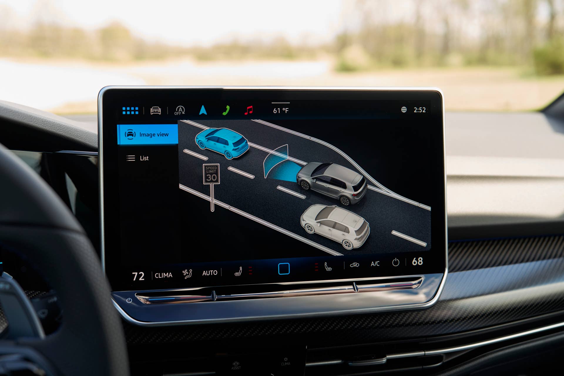 2025-2026 Volkswagen Golf R interior infotainment
