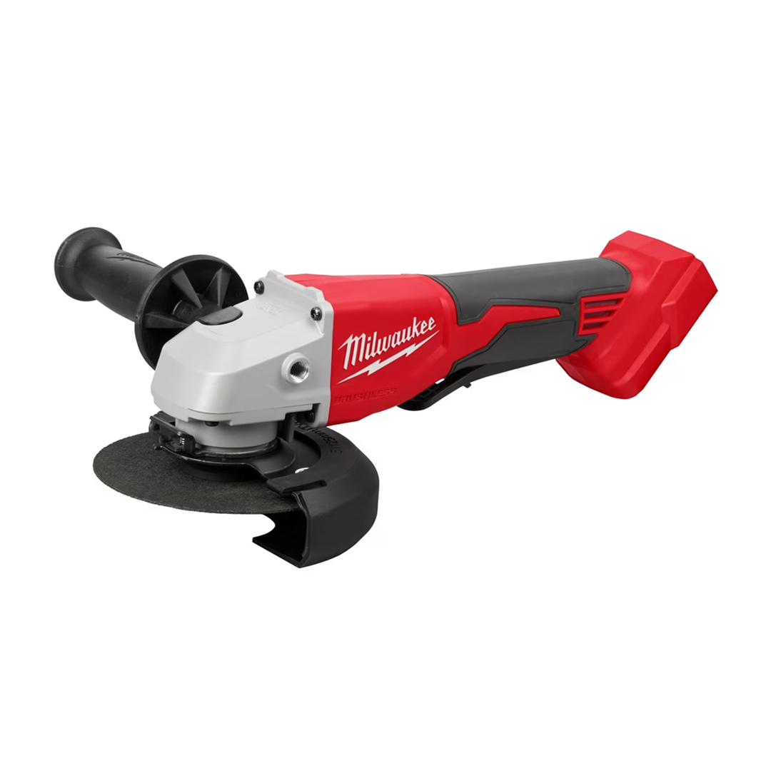 The Milwaukee M18 Cordless Angle Grinder, pictured here, is now on sale at Walmart.